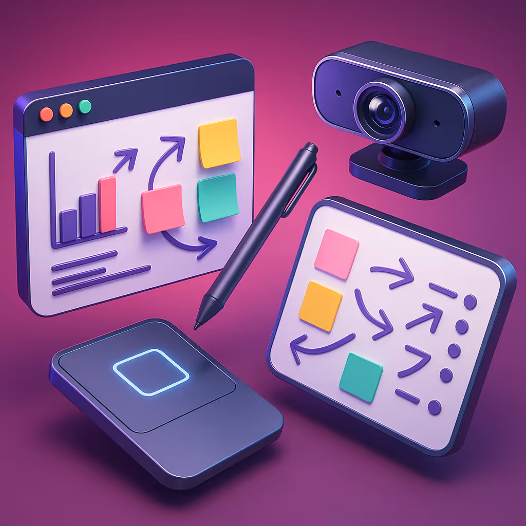 Maîtriser les outils de facilitation et d'intelligence collective