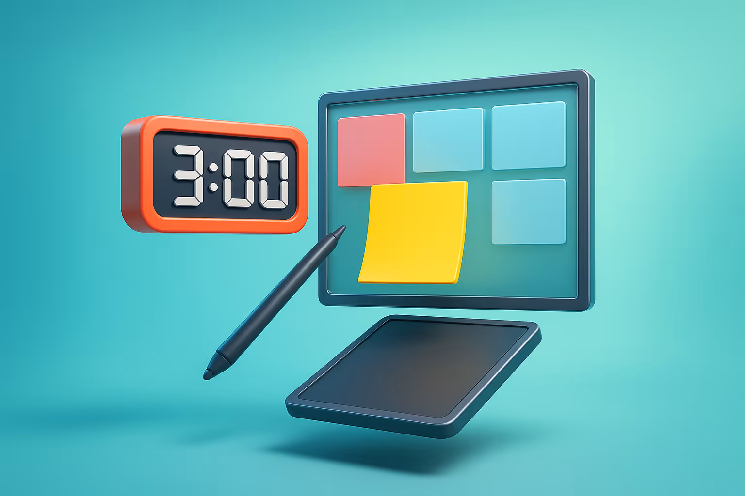 3h Chrono pour collaborer sur un mur numérique avec Padlet