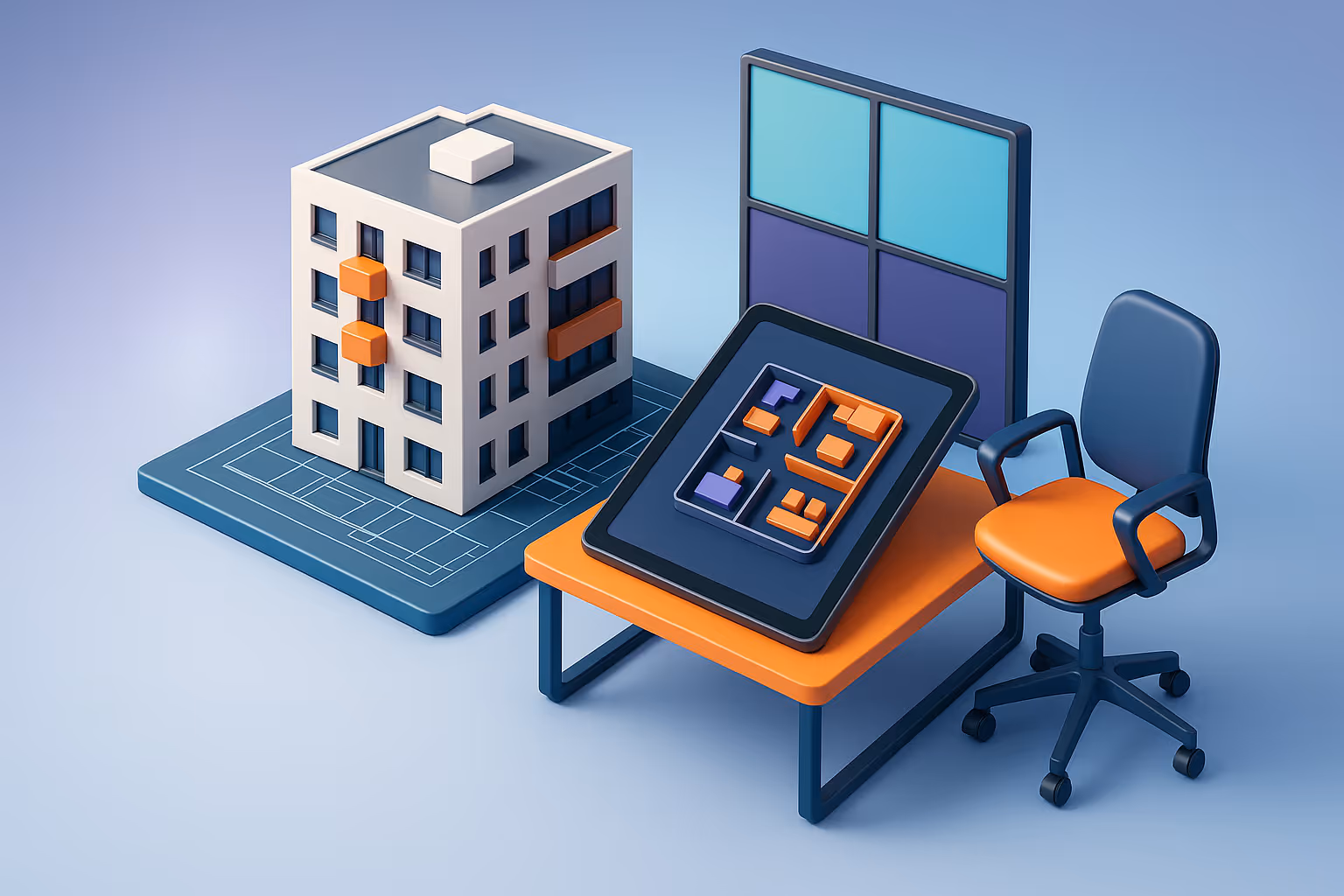 Projets immobiliers et Flex Office