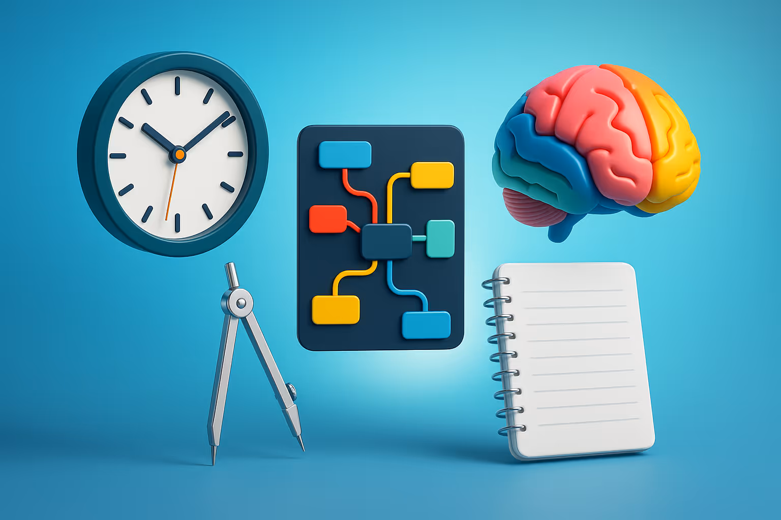 3h chrono pour organiser ses idées avec une carte mentale