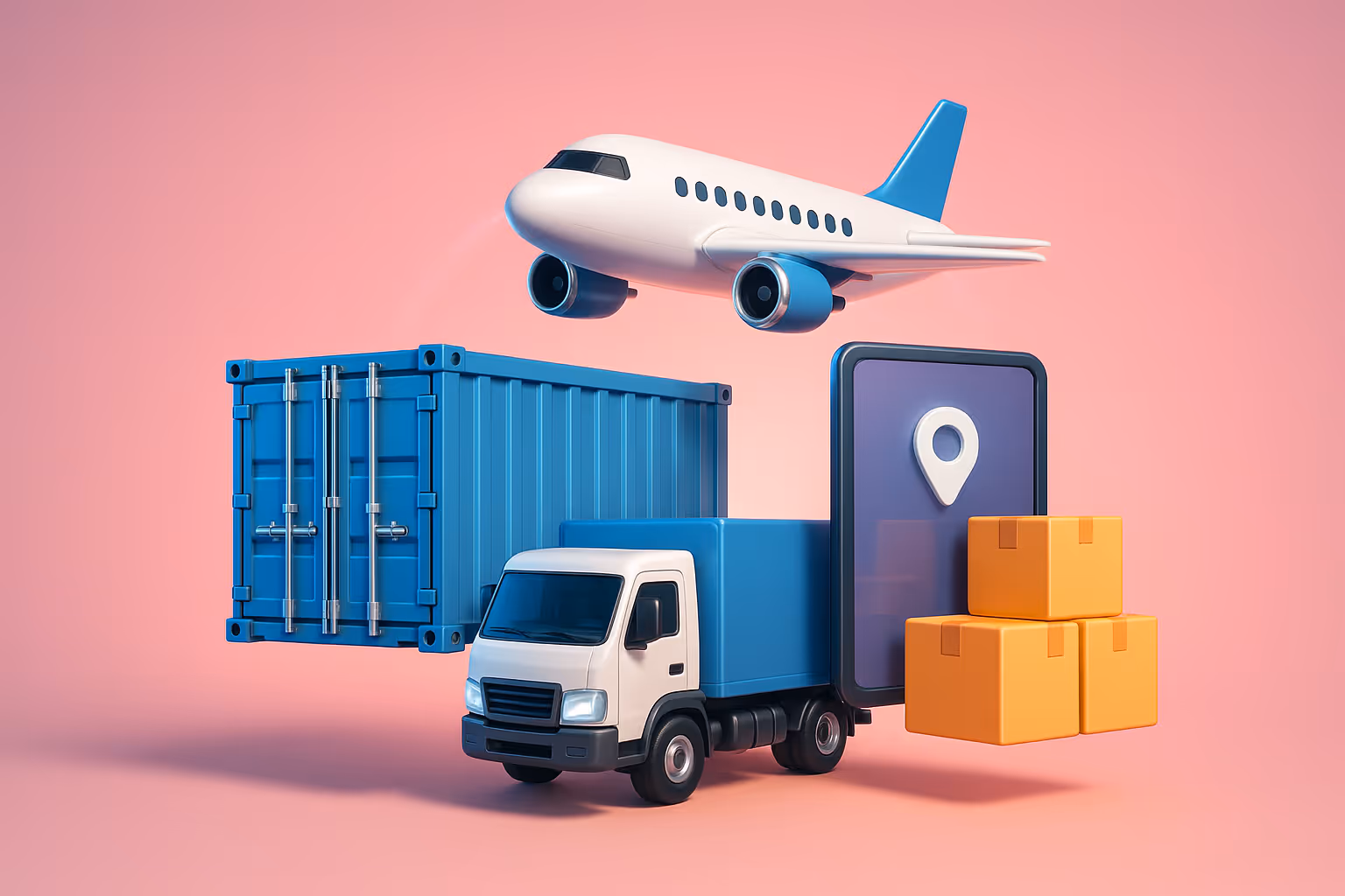 Organiser sa logistique internationale