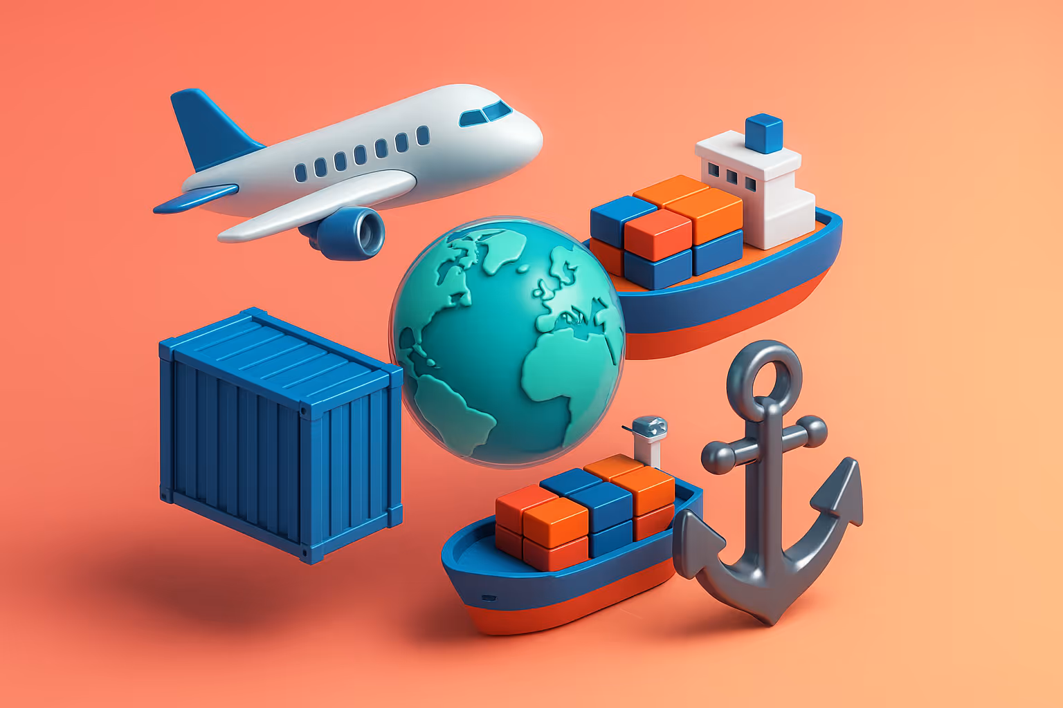 Maîtriser vos transports aériens et maritimes