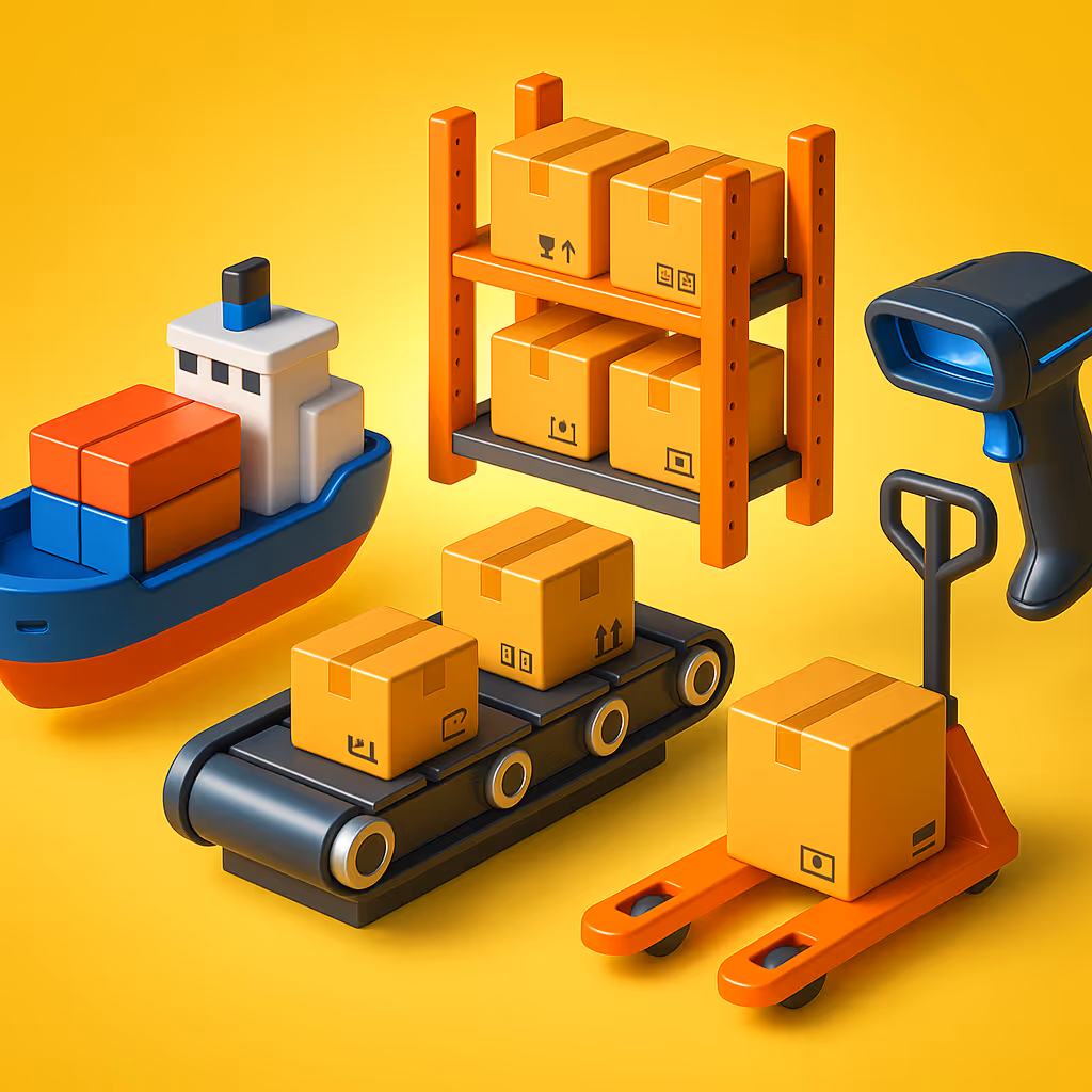 Supply Chain : les fondamentaux de l'approvisionnement et de la logistique