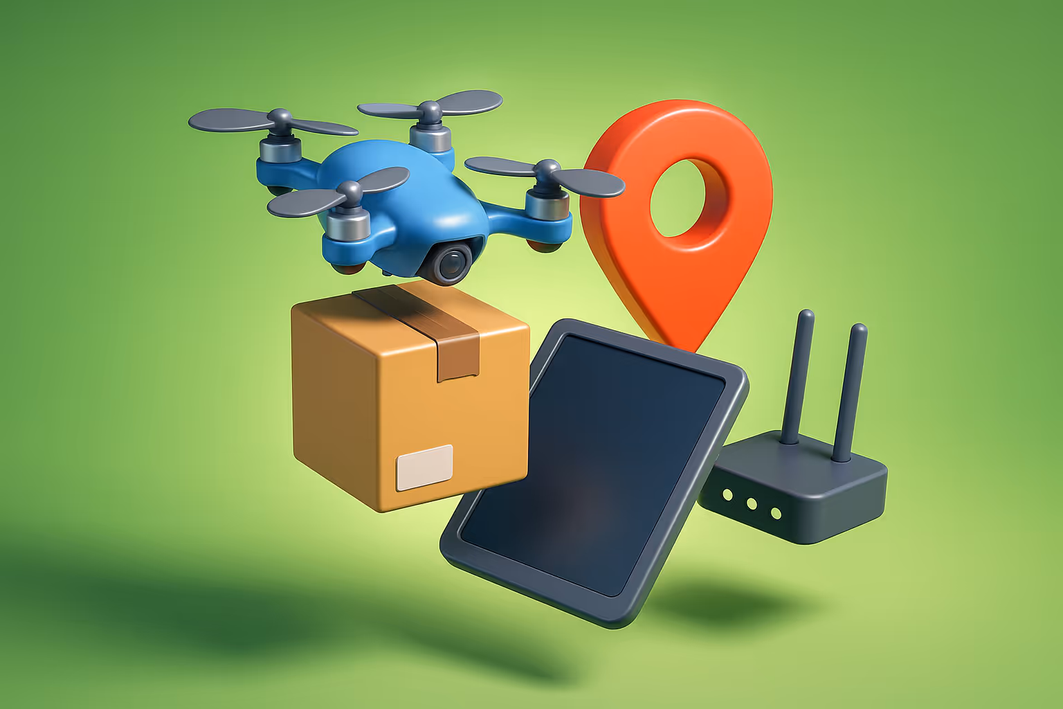 Logistique du e-commerce et du dernier kilomètre