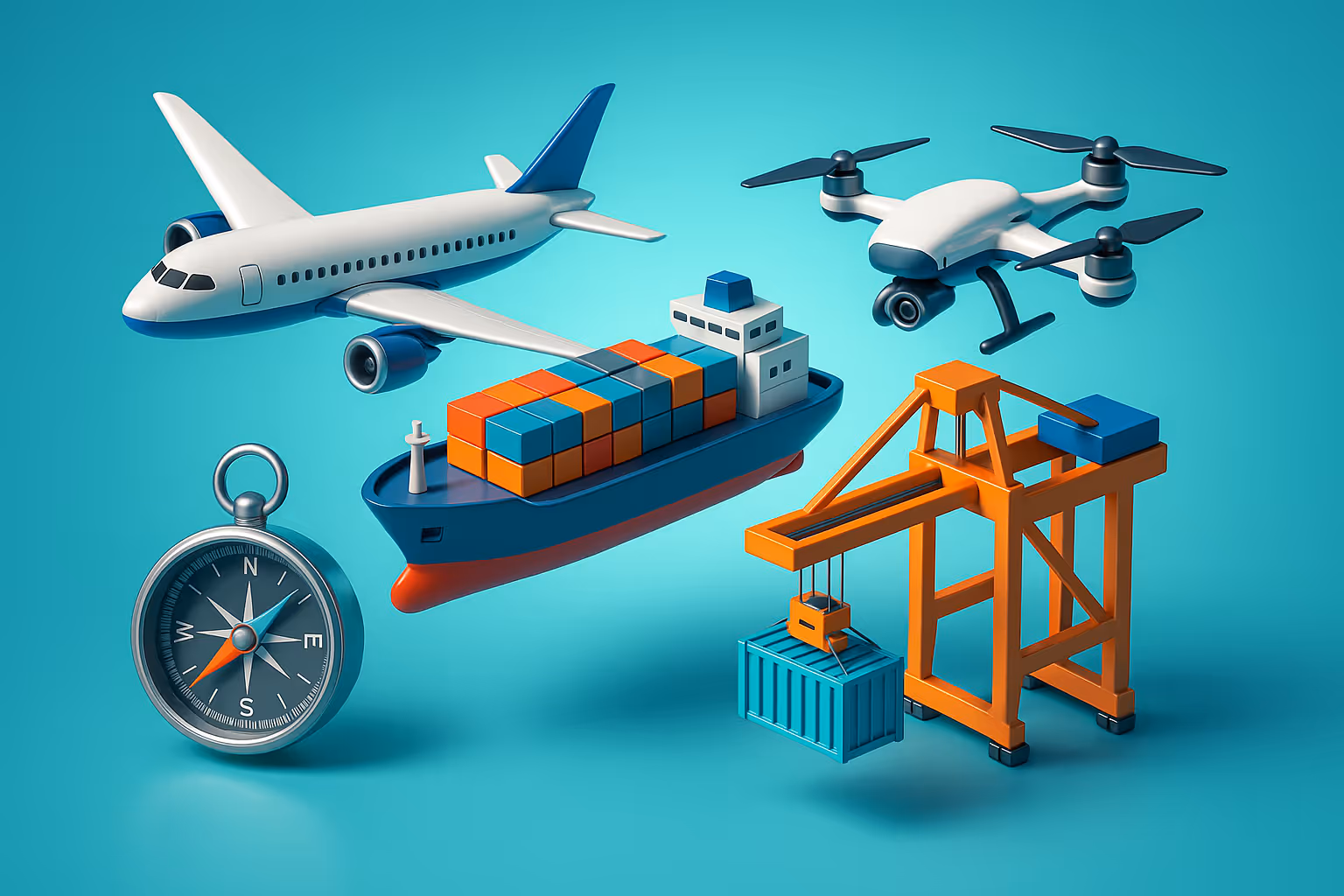 Maîtriser vos transports aériens et maritimes