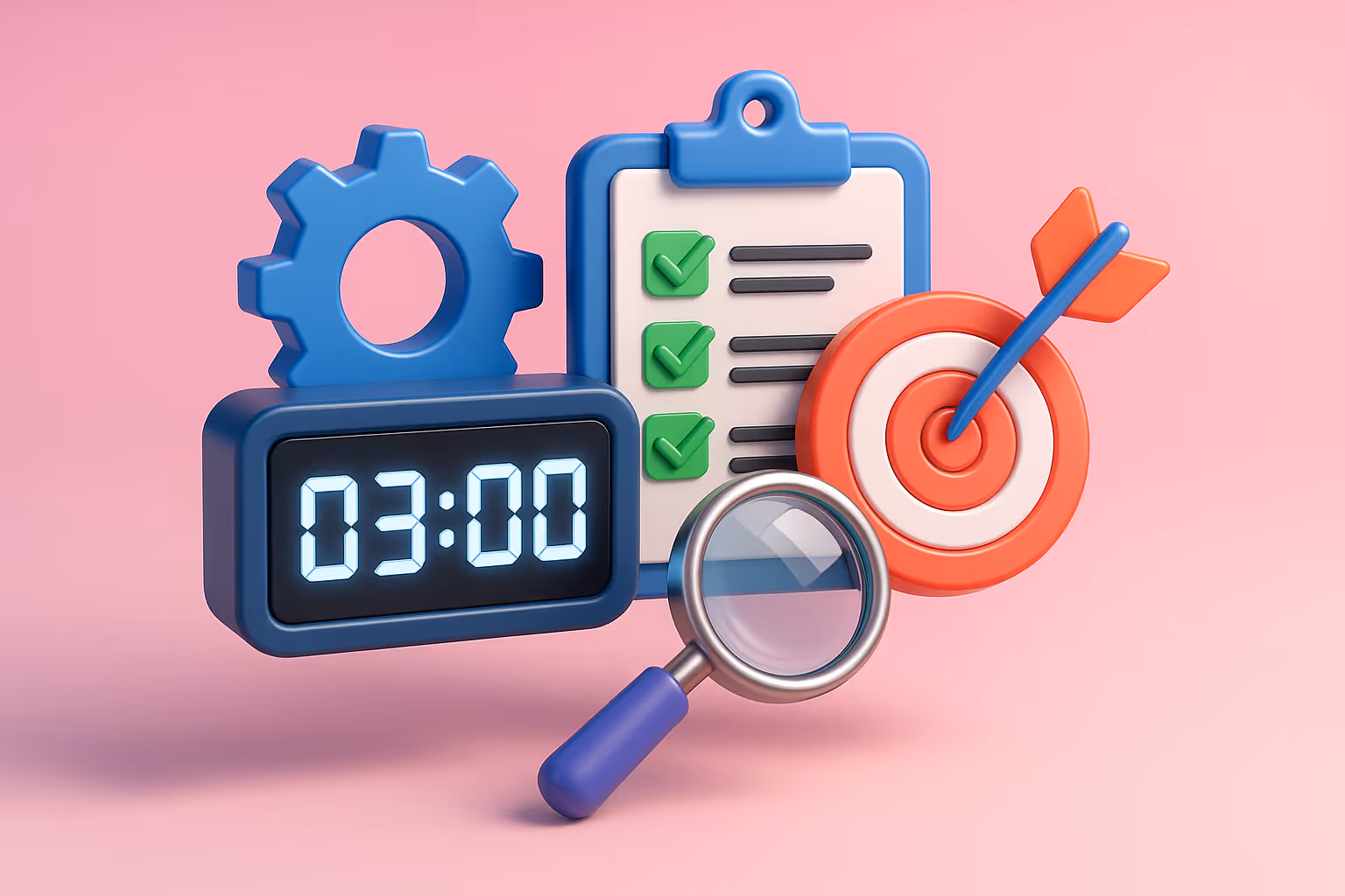 3h chrono : fixer des objectifs "SMART"