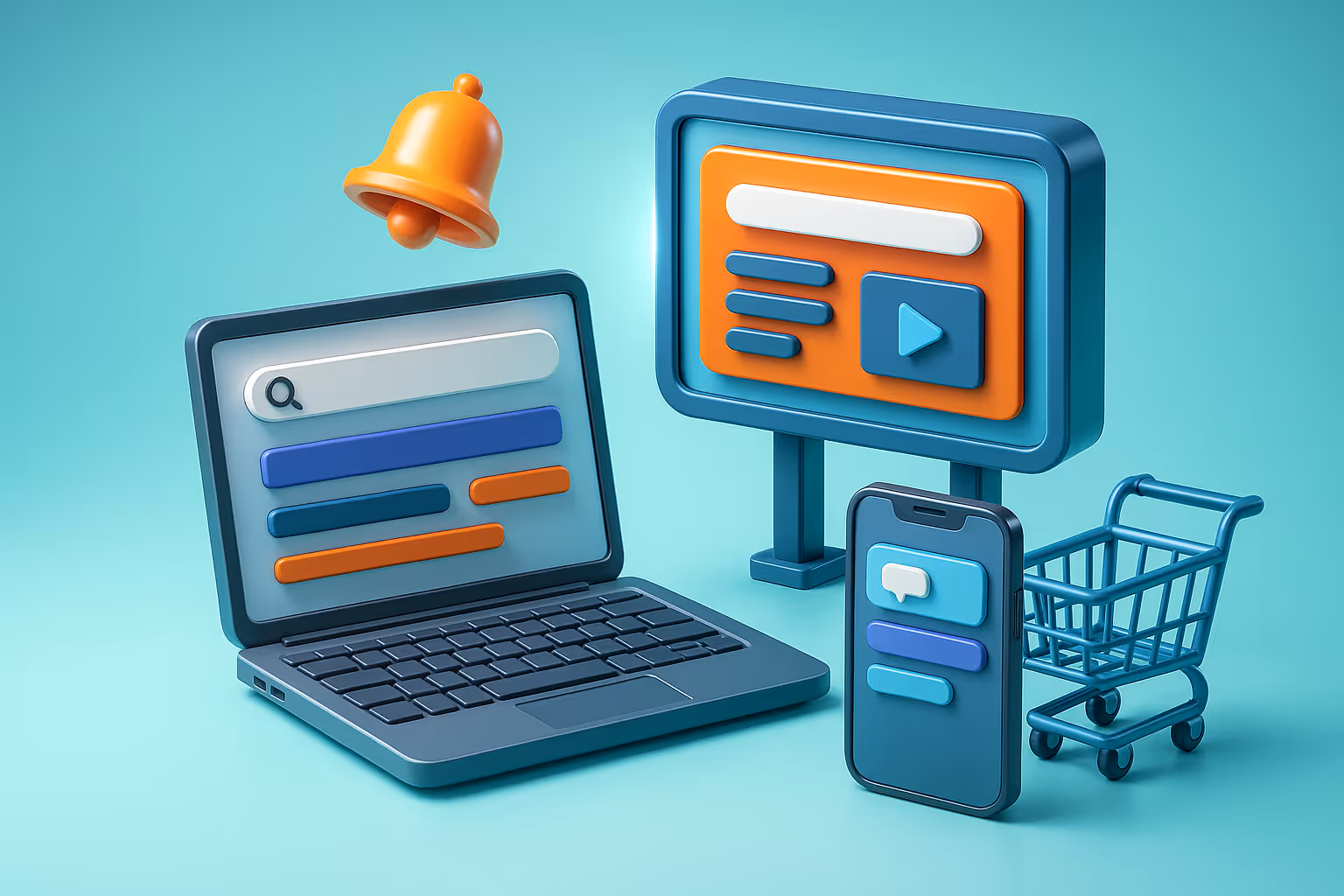 Publicité Web : SEA, Display, Social Ads, Retargeting