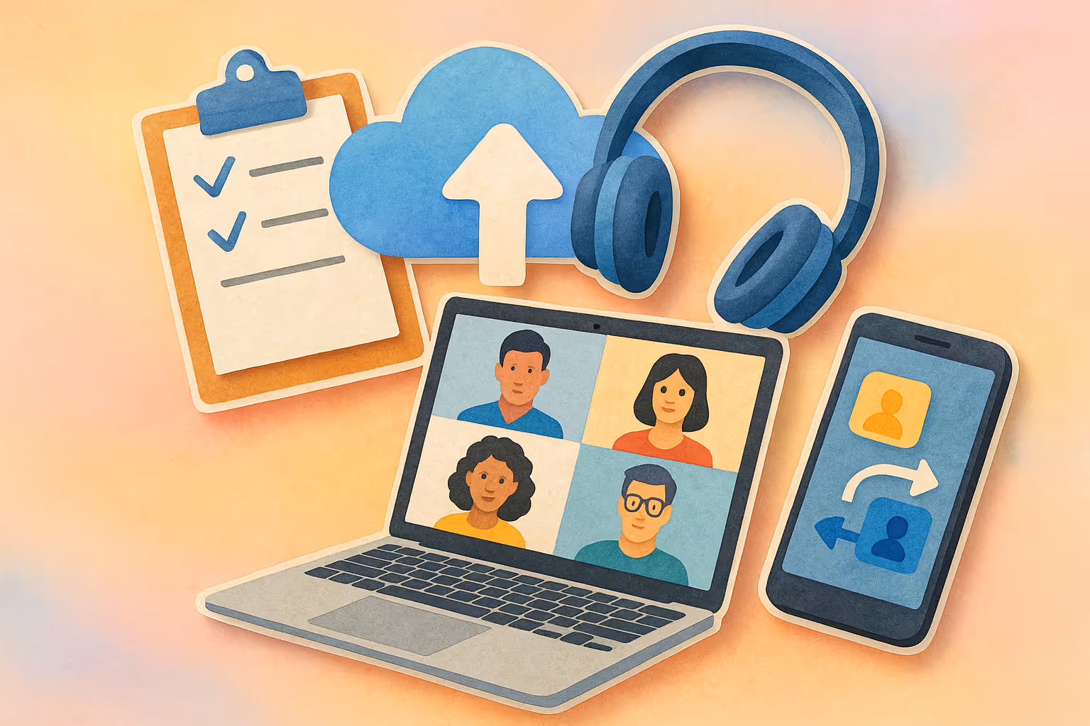 Optimiser la collaboration en entreprise grâce au travail à distance et aux outils digitaux