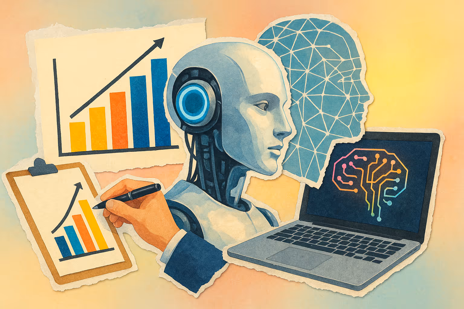 L'intégration de l'intelligence artificielle dans le management : transformer l'entreprise pour l'avenir