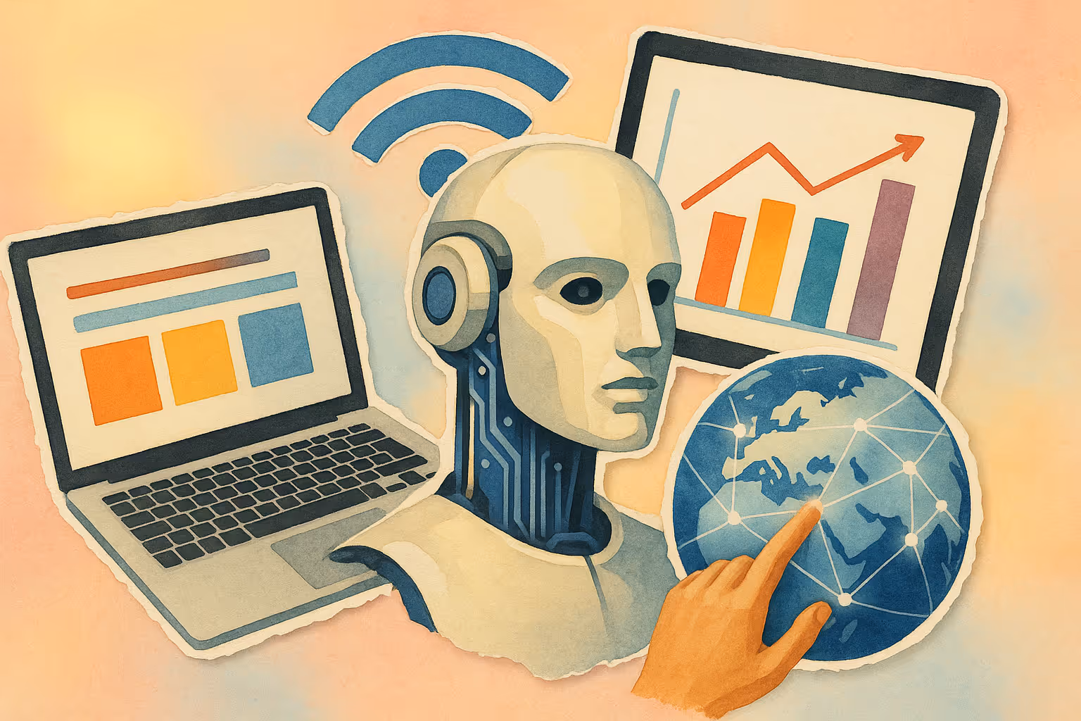 La transition numérique des entreprises : défis et opportunités pour les chefs de projet digital
