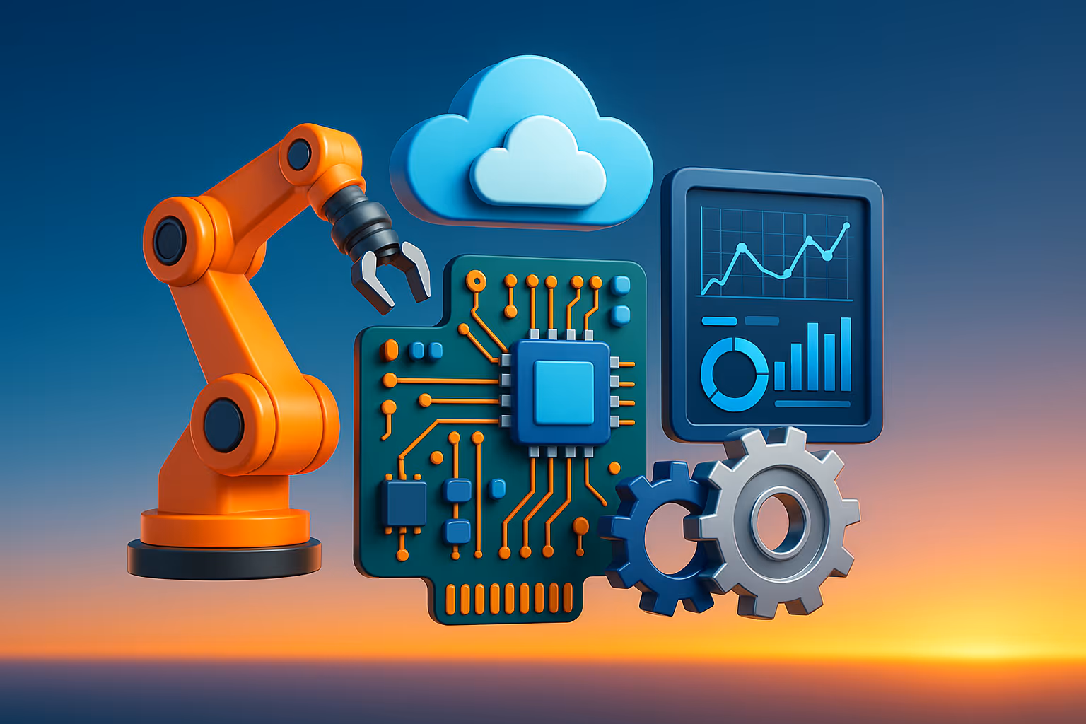 Industrie 4.0, la transformation numérique de l'usine