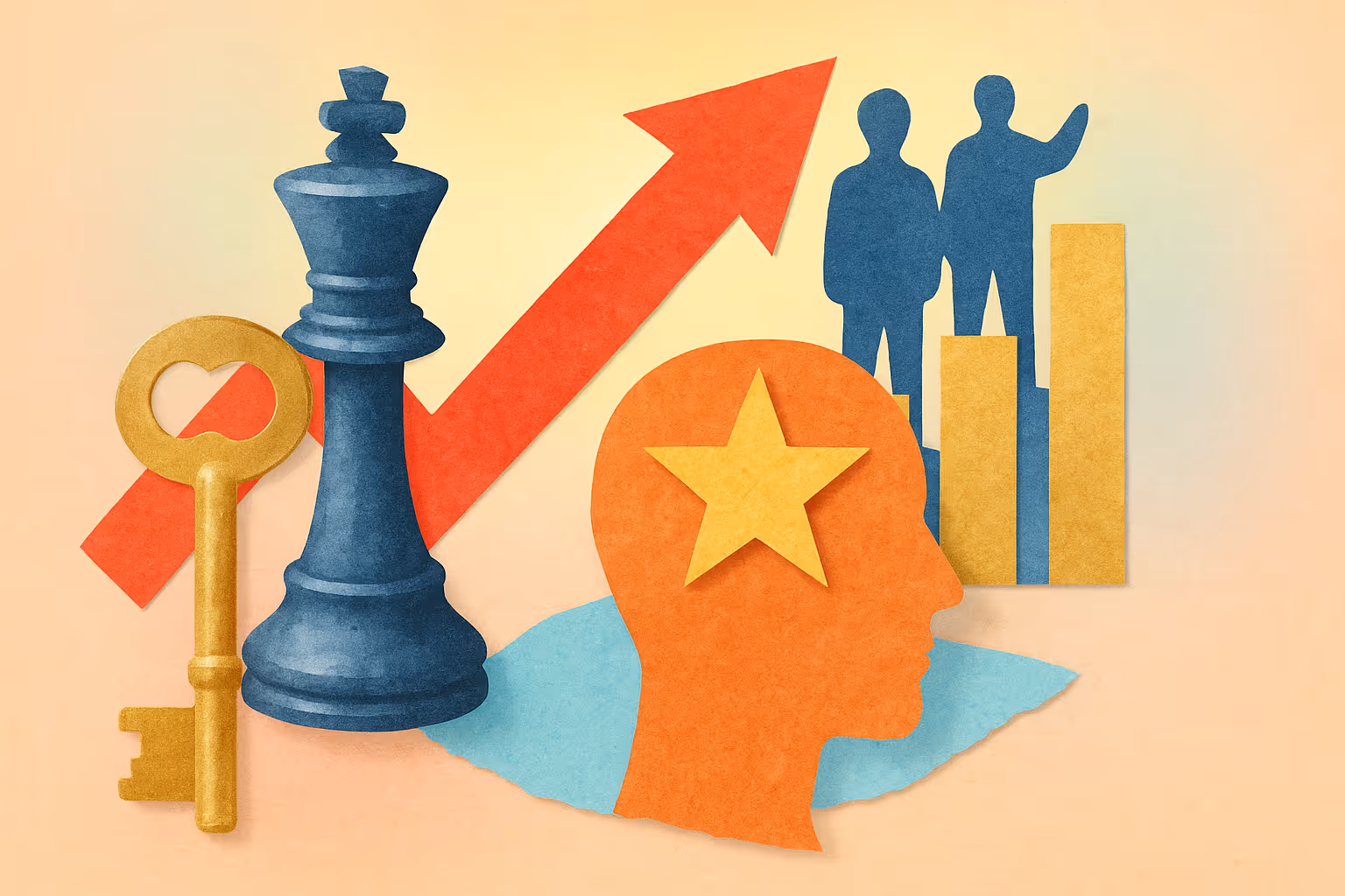 L'art du leadership personnel pour propulser l'excellence collective en entreprise