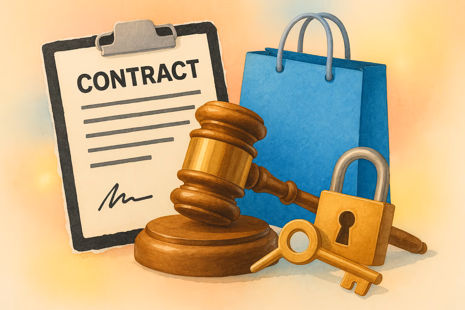 Le droit des contrats et les implications juridiques dans les processus d'achat en entreprise