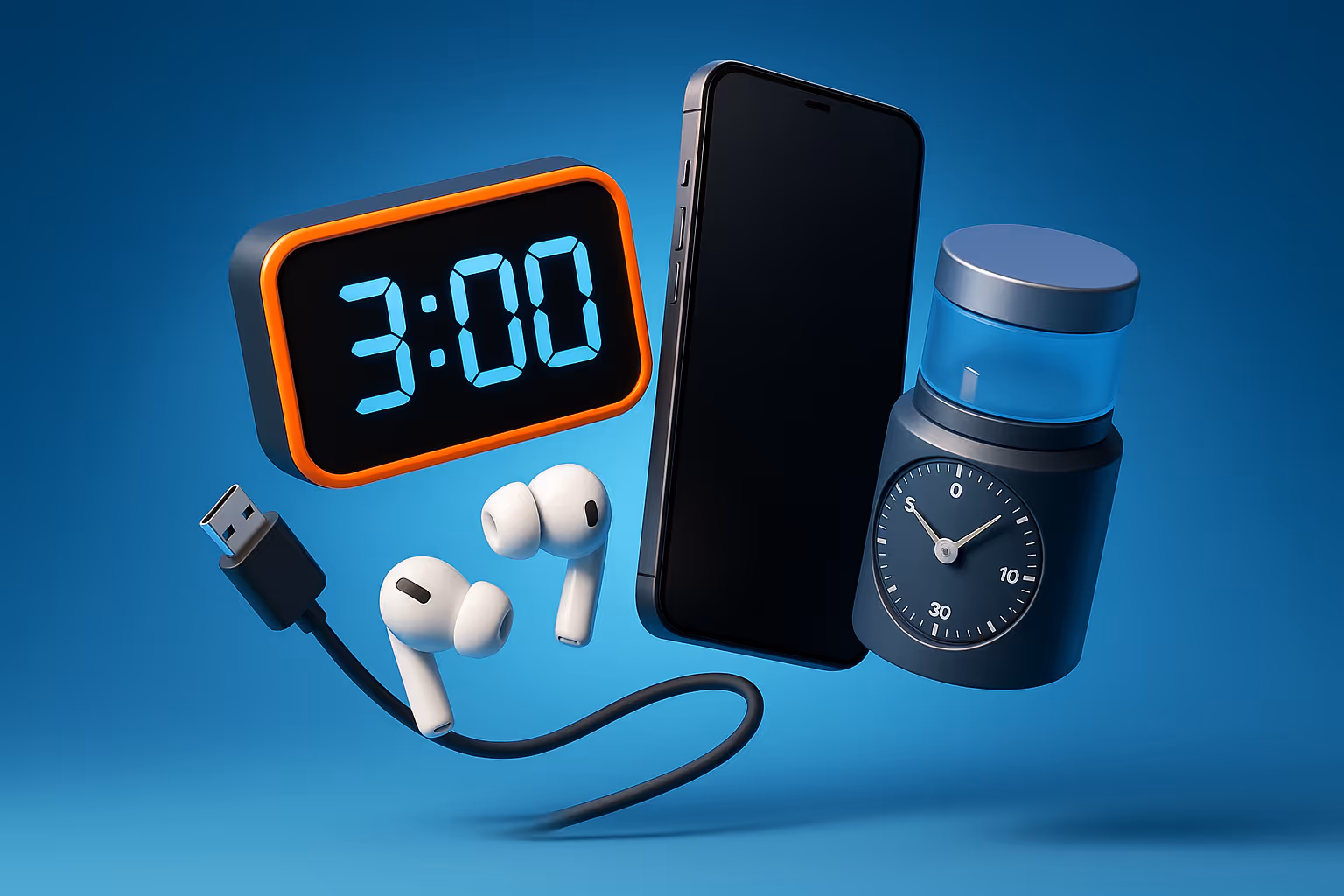 3h chrono pour se protéger des risques de l’hyperconnexion