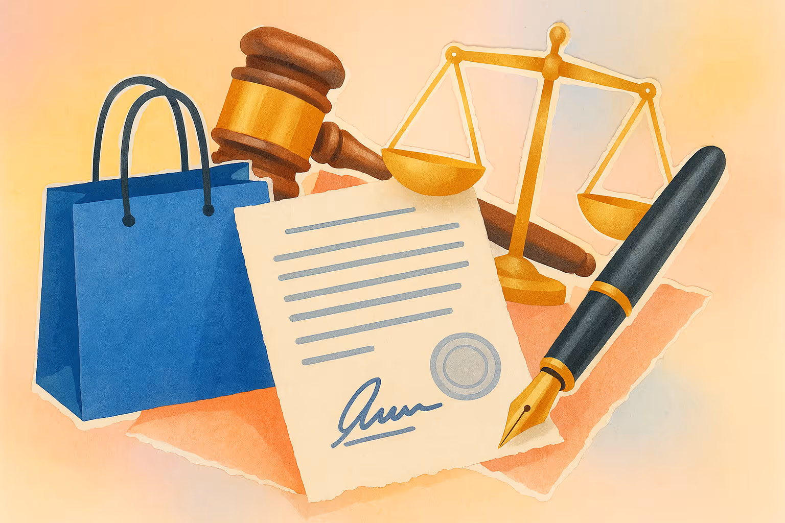 Comprendre le droit des contrats et les obligations légales dans les achats pour PME et entreprises