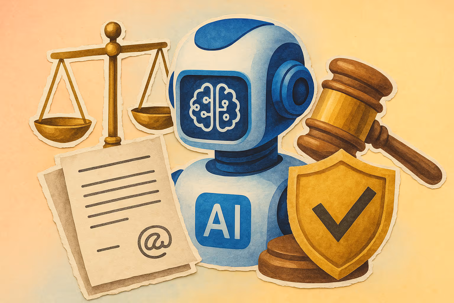 Comprendre les aspects juridiques et éthiques de l'intelligence artificielle dans les contrats d'entreprise