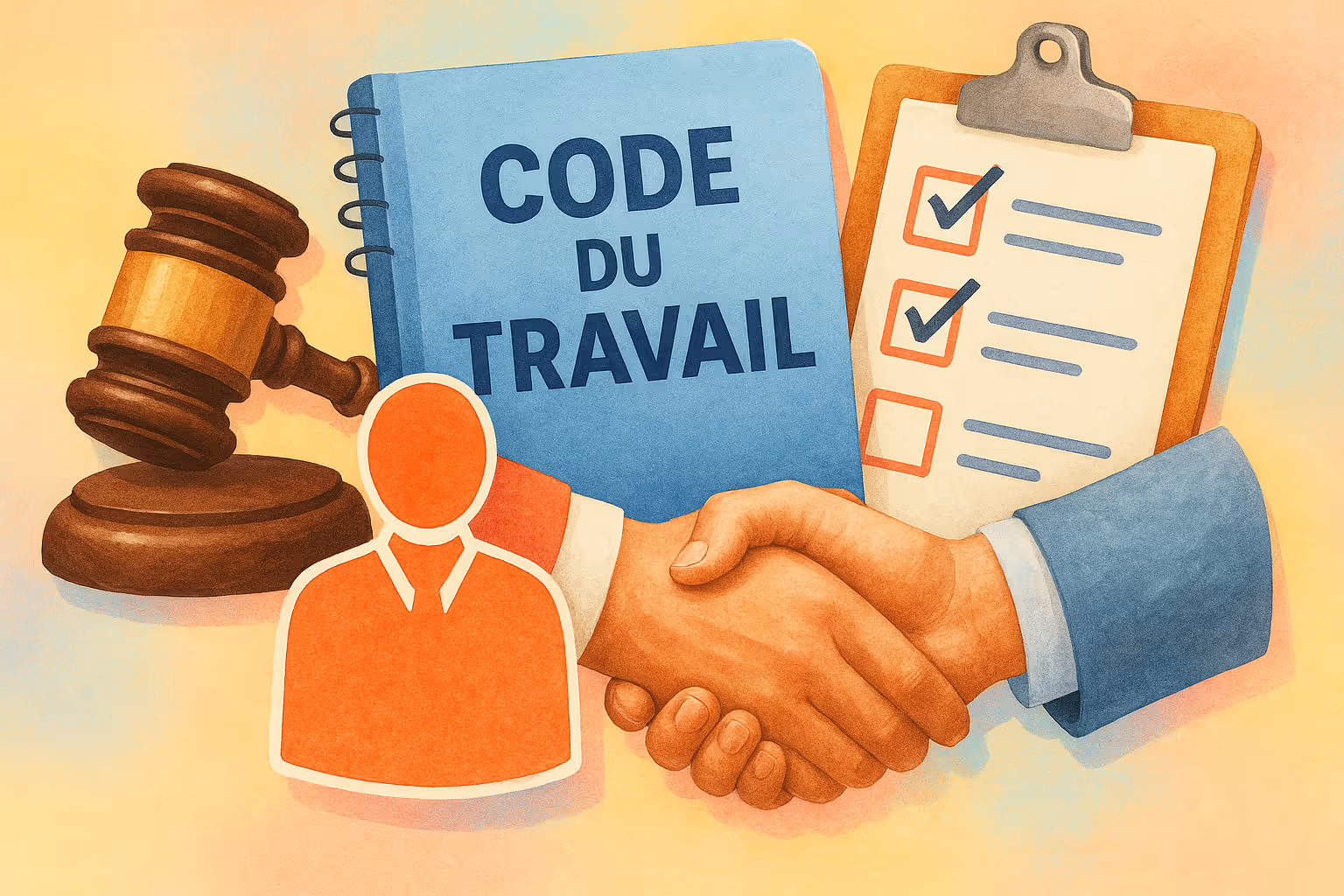 L'essentiel du droit du travail pour les professionnels des ressources humaines