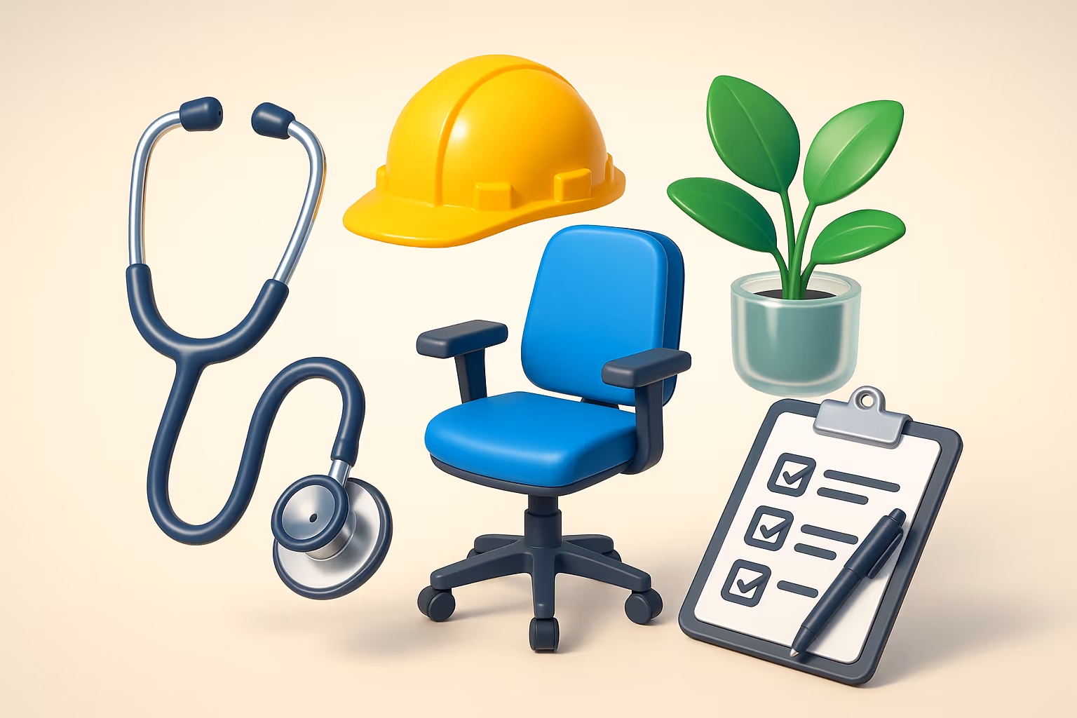 Référent Santé, Sécurité et Qualité de Vie au Travail (QVCT)
