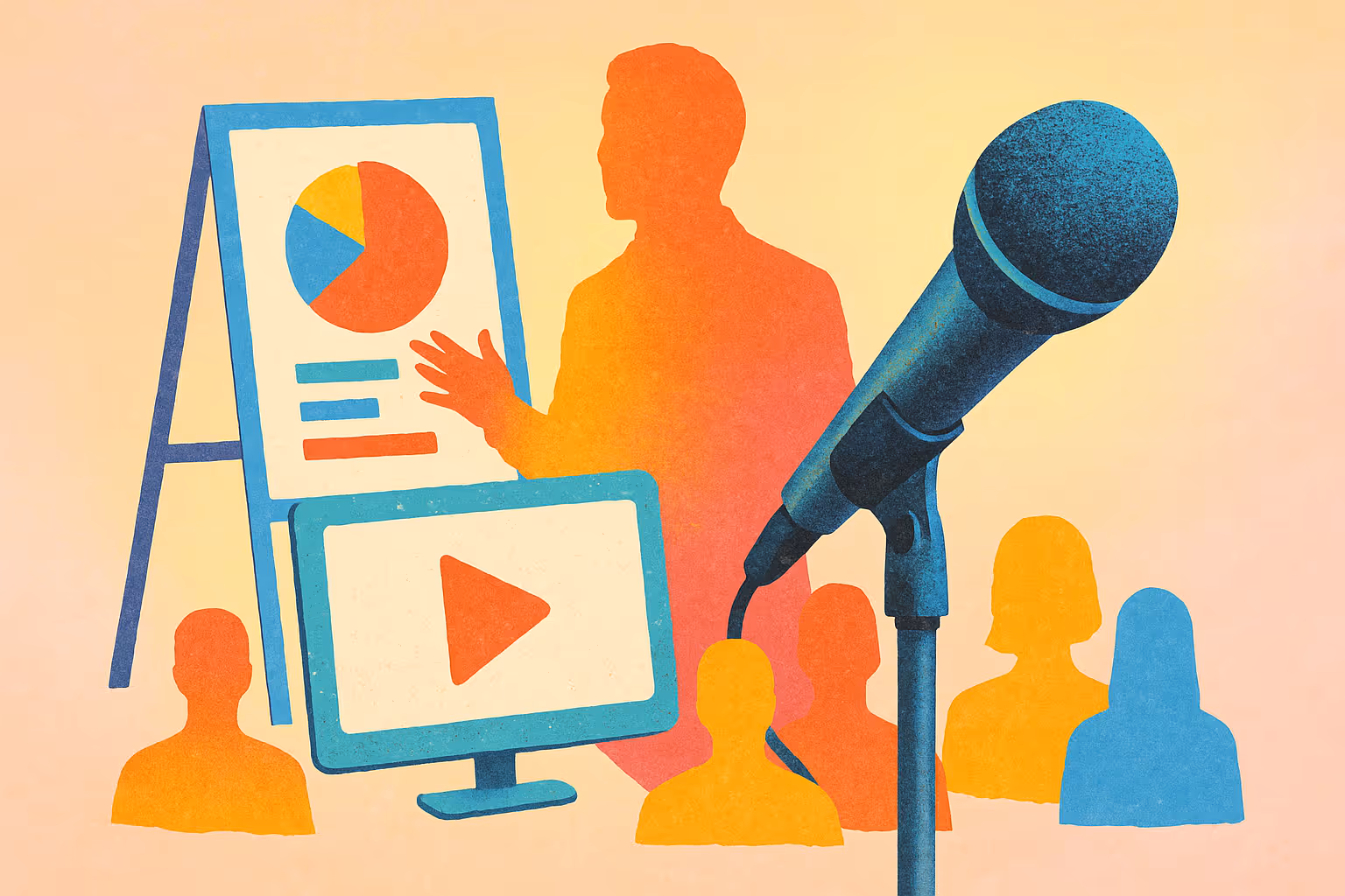 Améliorer l'impact de votre communication orale grâce à des présentations visuelles efficaces