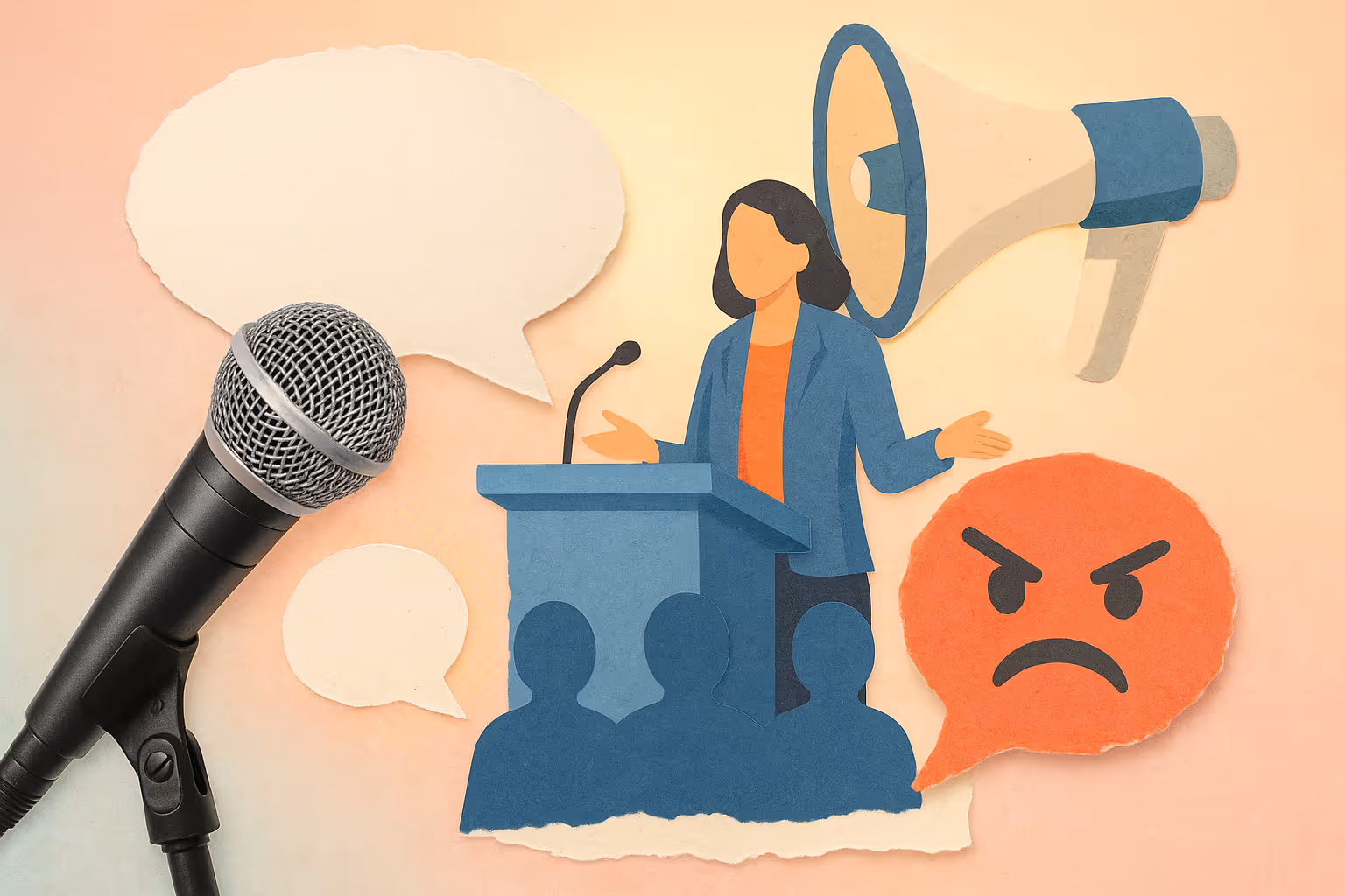 Renforcer son impact dans la communication orale face à un public difficile