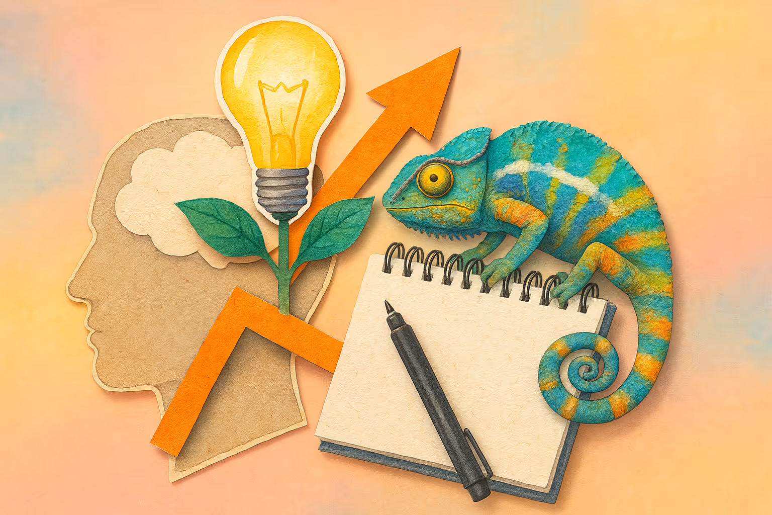Améliorer l'efficacité professionnelle grâce au sketchnoting : booster de créativité et d'adaptabilité