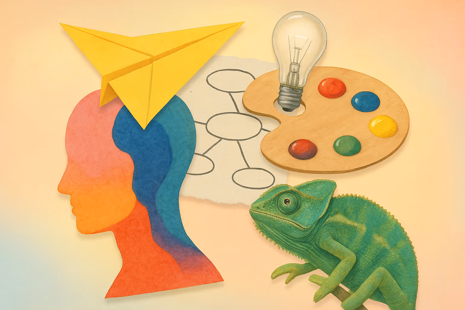 Boostez votre créativité et votre adaptabilité avec la méthode des cartes mentales