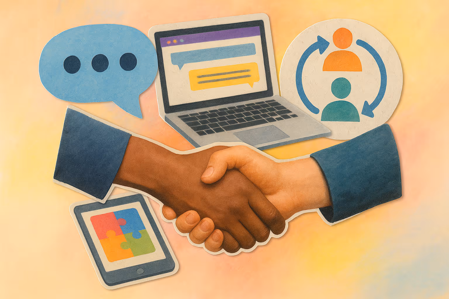 Améliorer la collaboration en entreprise grâce aux outils digitaux