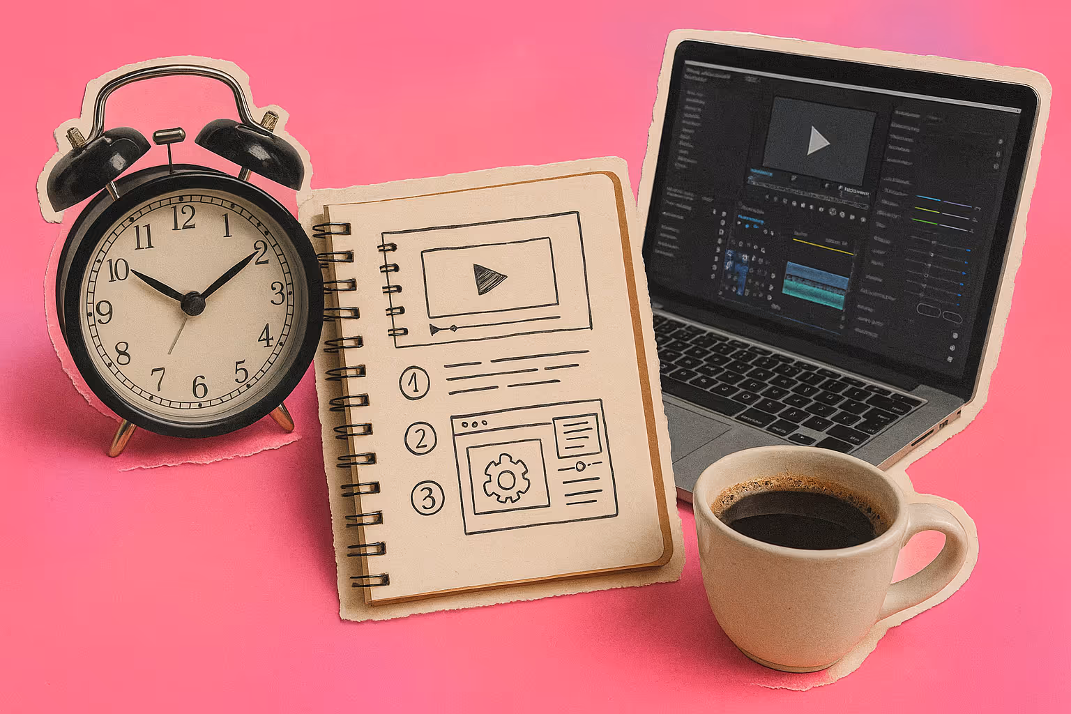 3h chrono pour concevoir un tutoriel