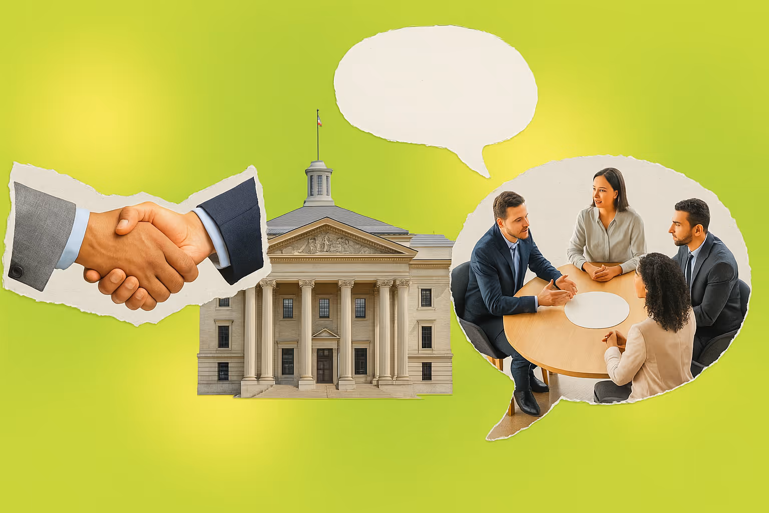 Dialogue social dans le secteur public