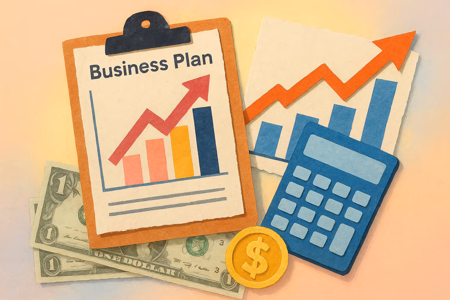 Comprendre et construire un business plan financier : guide pour les dirigeants de PME