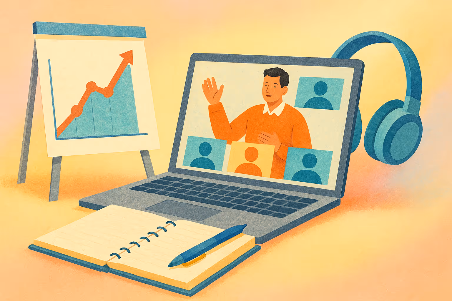 Les meilleures pratiques pour animer une formation en présentiel et en classe virtuelle