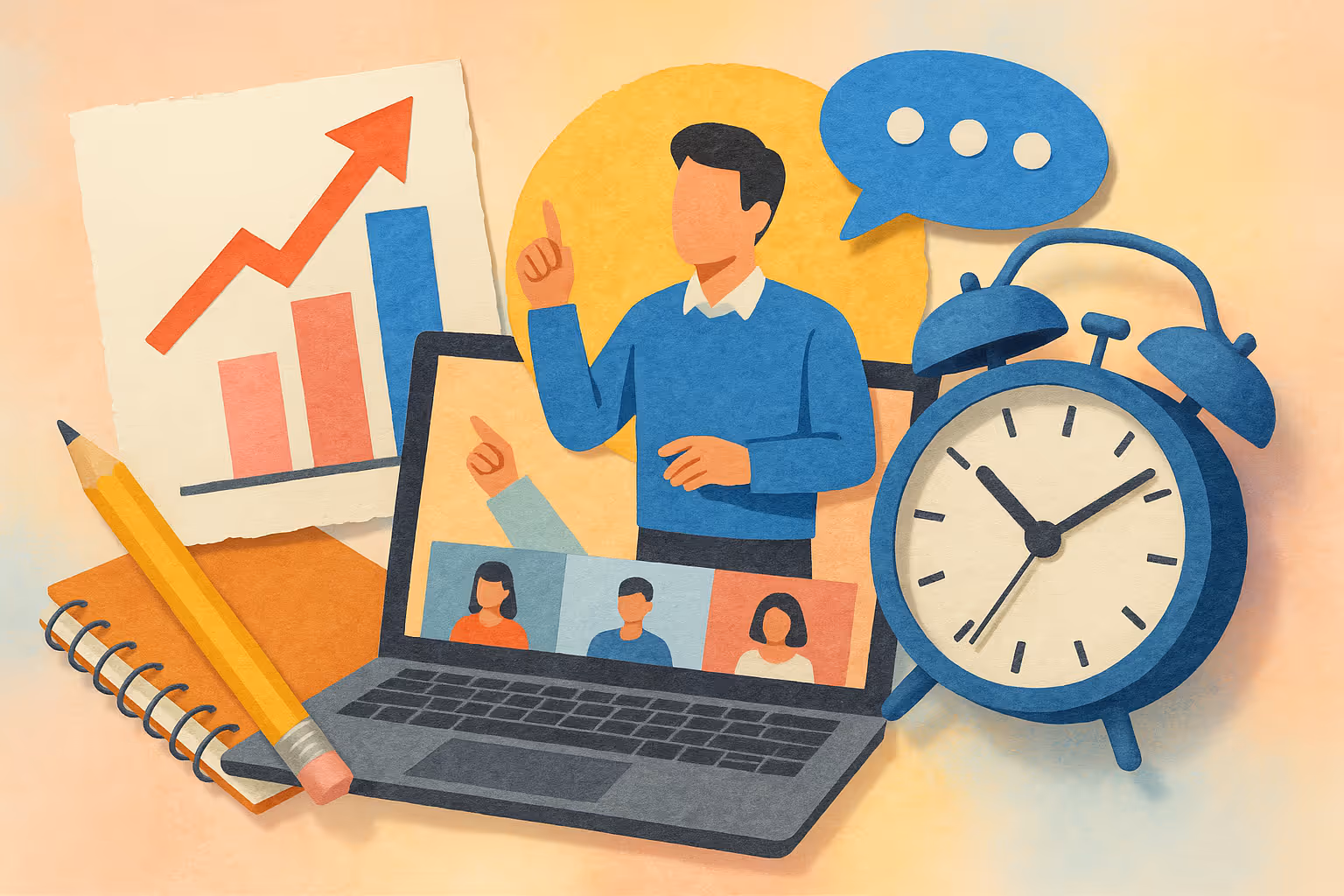 Optimiser l'efficacité professionnelle du formateur à travers des webinars réussis