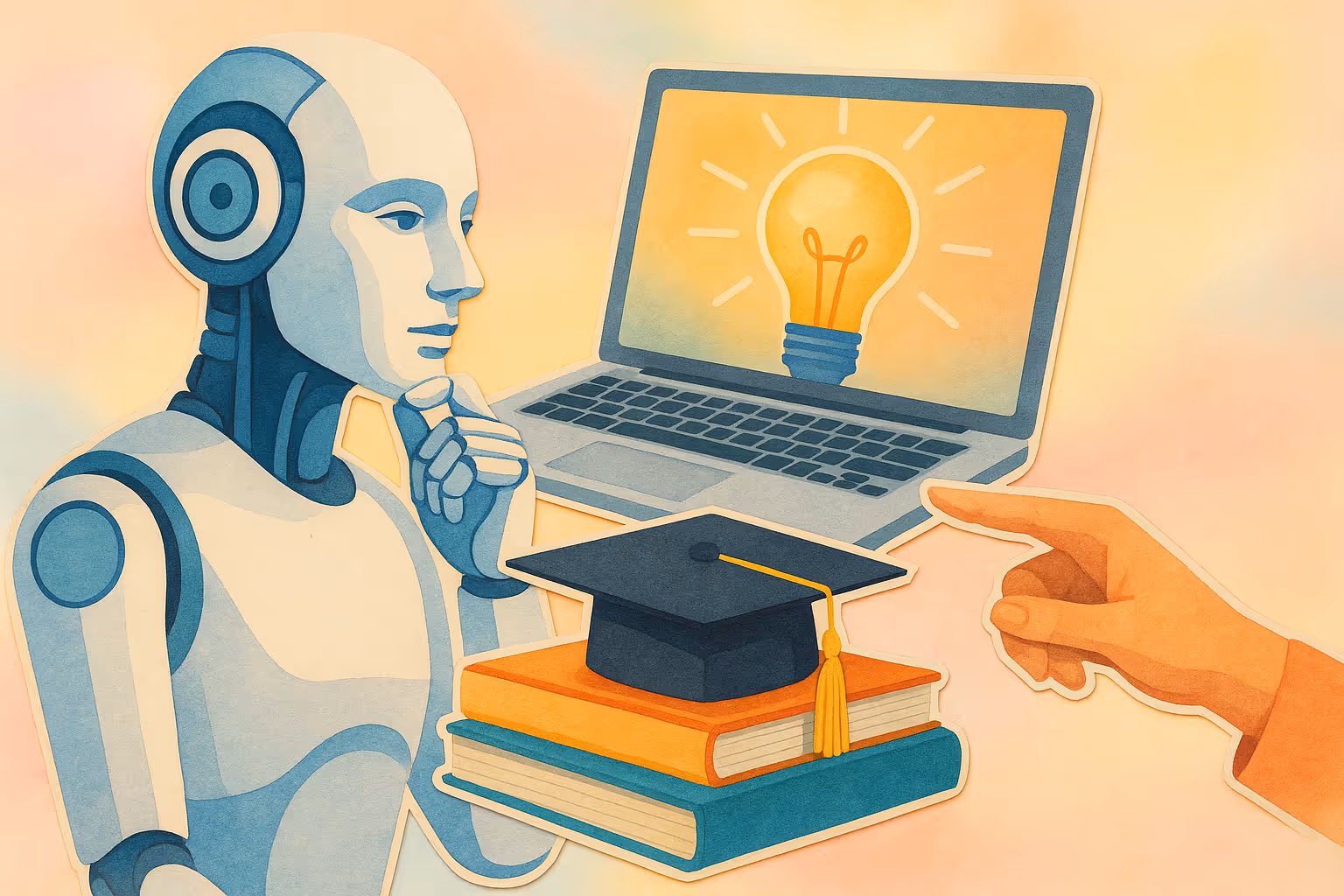 Utiliser l'IA pour améliorer la création de visuels dans la formation des formateurs