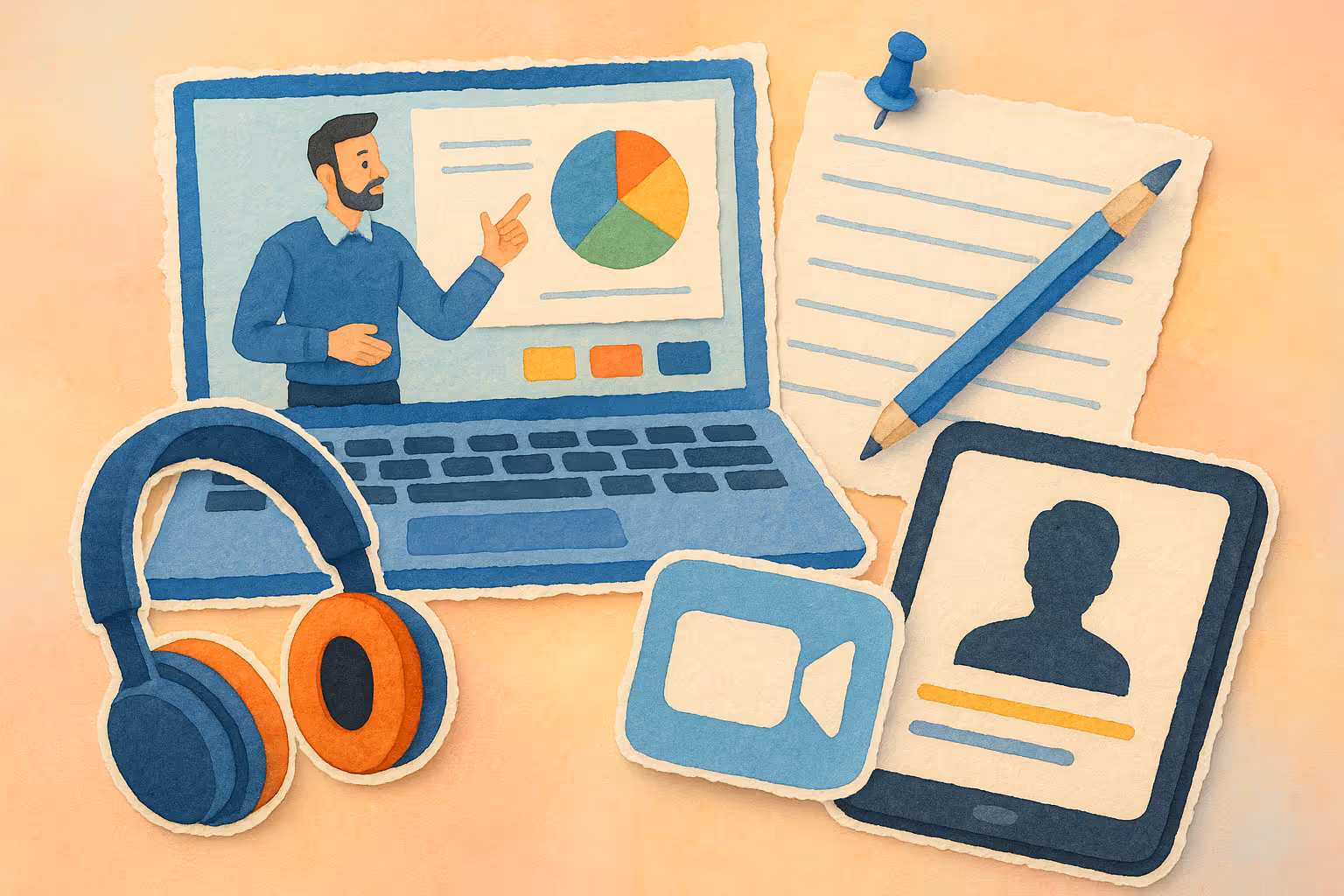 Digitalisation des formations : Concevoir et animer une formation à distance efficace