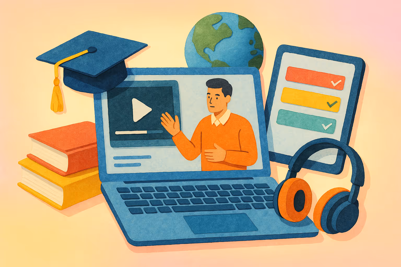 Comment digitaliser vos formations pour un apprentissage en ligne efficace