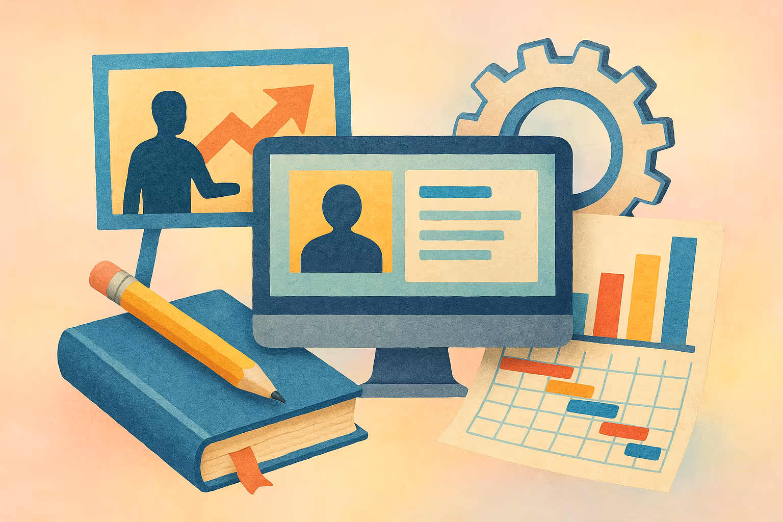 Piloter et concevoir des dispositifs de formation blended : stratégies et meilleures pratiques