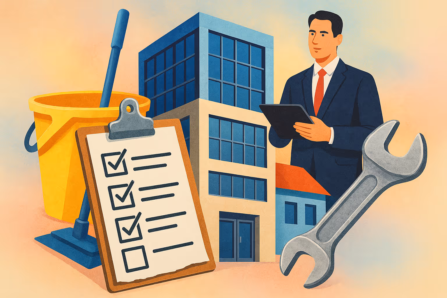 Comment piloter efficacement un opérateur multi-services dans l'immobilier d'entreprise