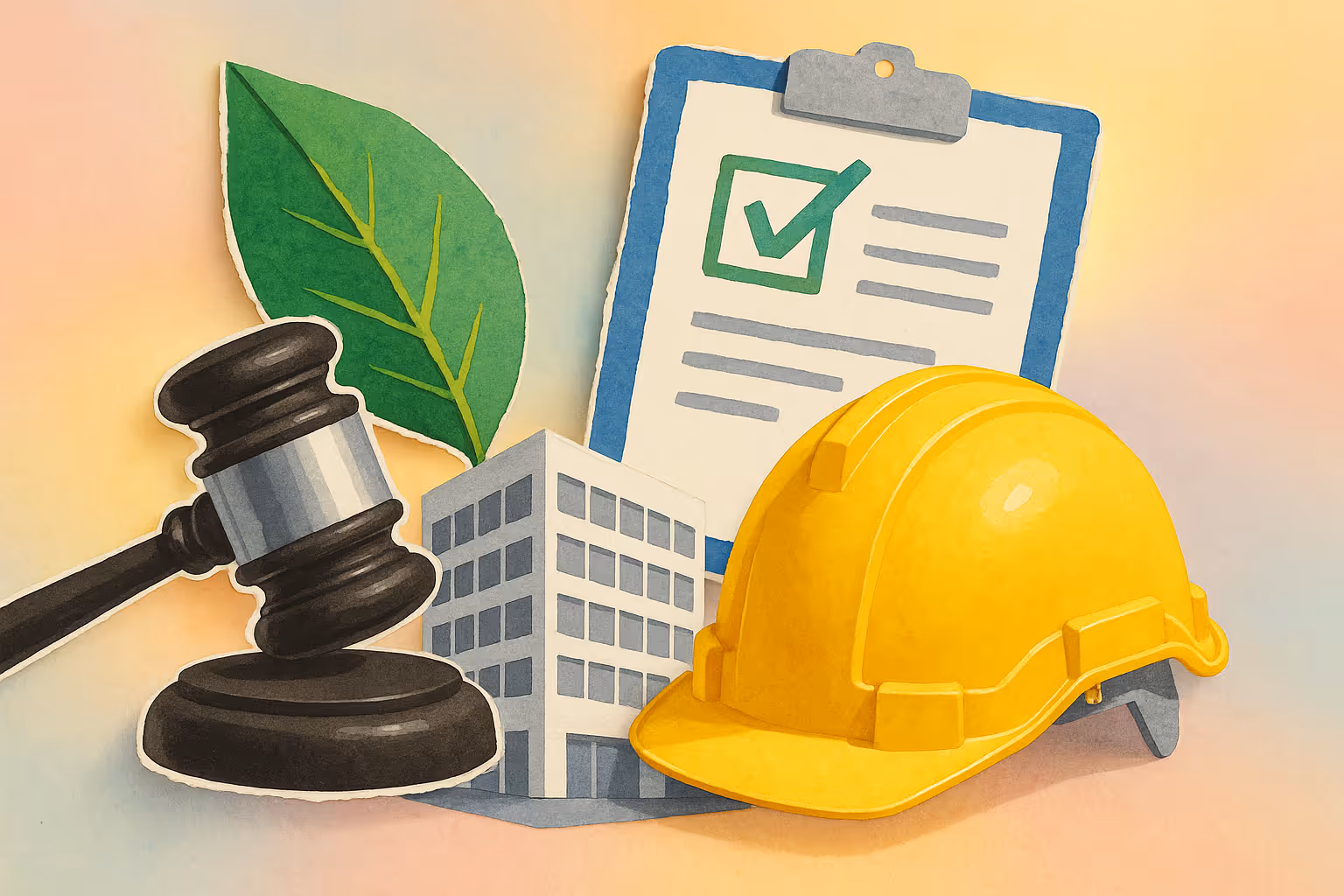 Comprendre la réglementation environnementale dans l'immobilier d'entreprise et ses enjeux pour la santé, la sécurité et l'environnement
