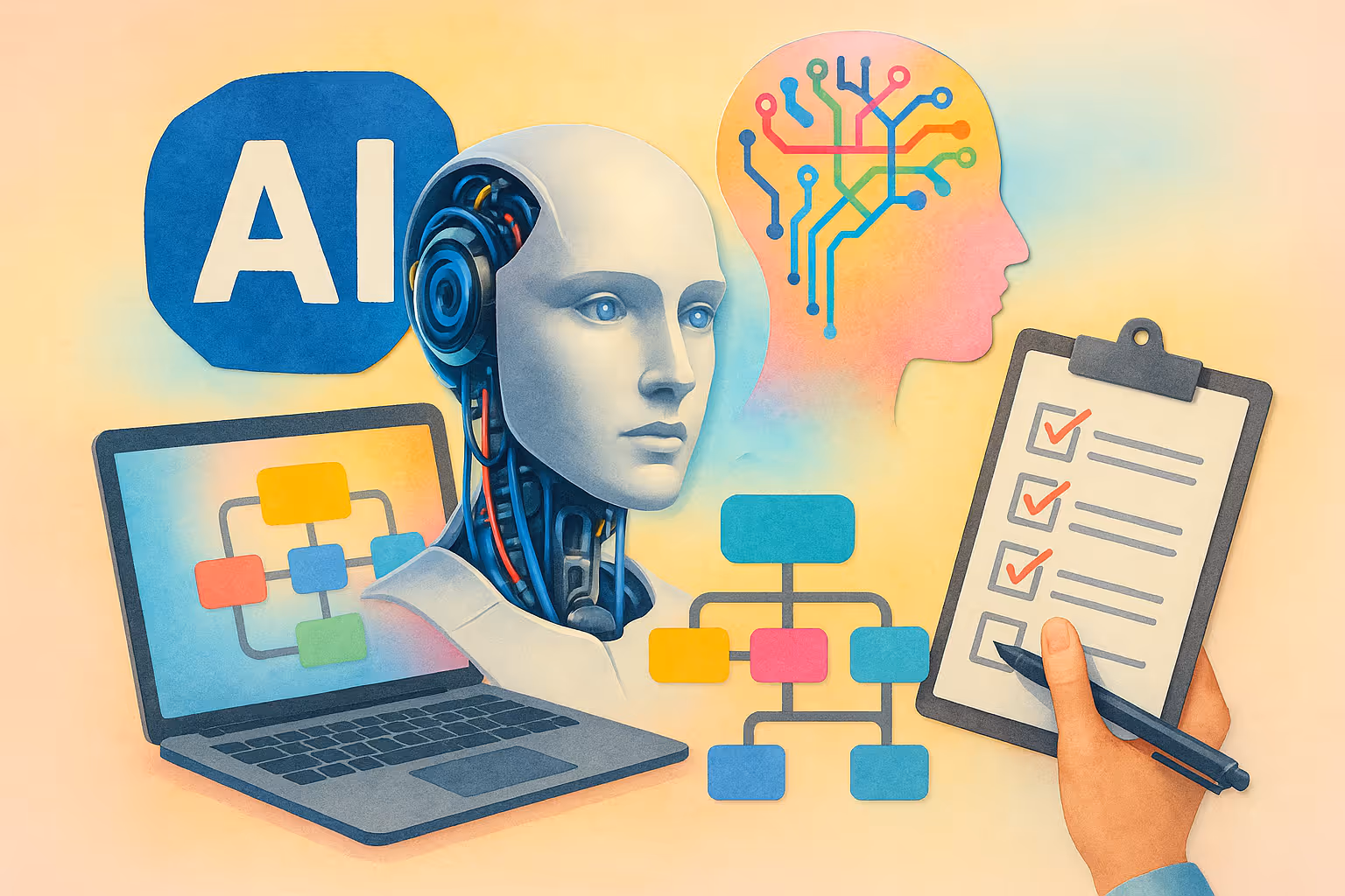 Chef de projet en intelligence artificielle : piloter la transformation digitale de votre entreprise