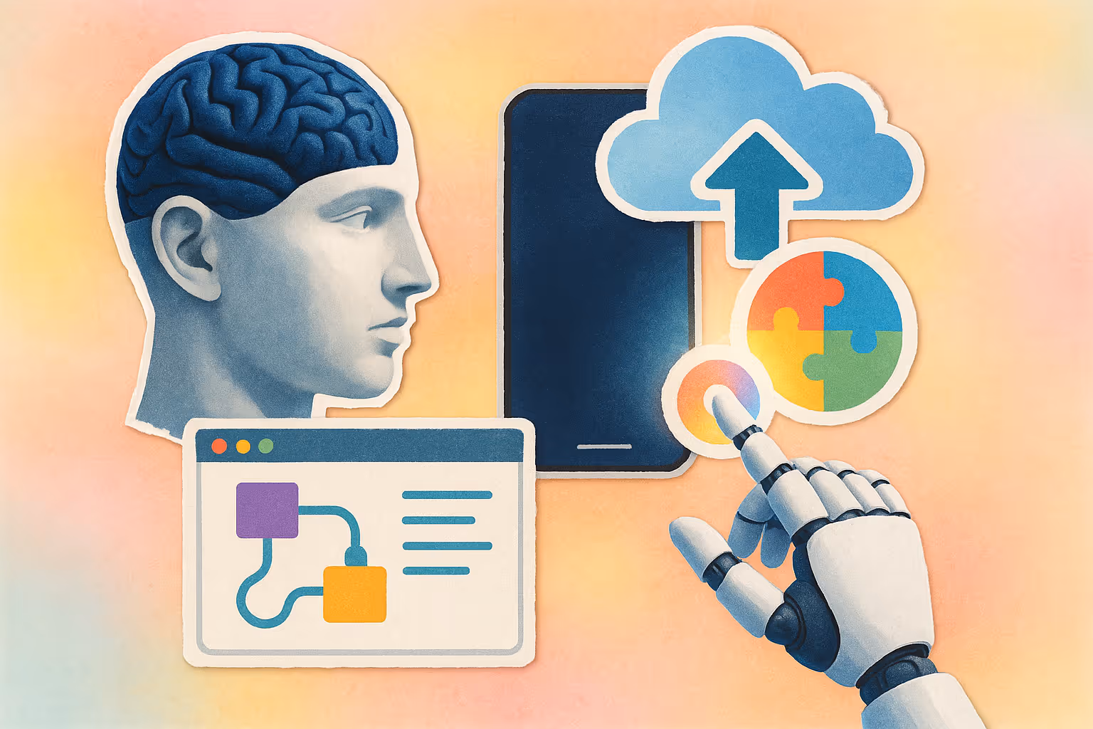 L'intelligence artificielle et le pilotage de projets no-code : une révolution accessible pour les entreprises