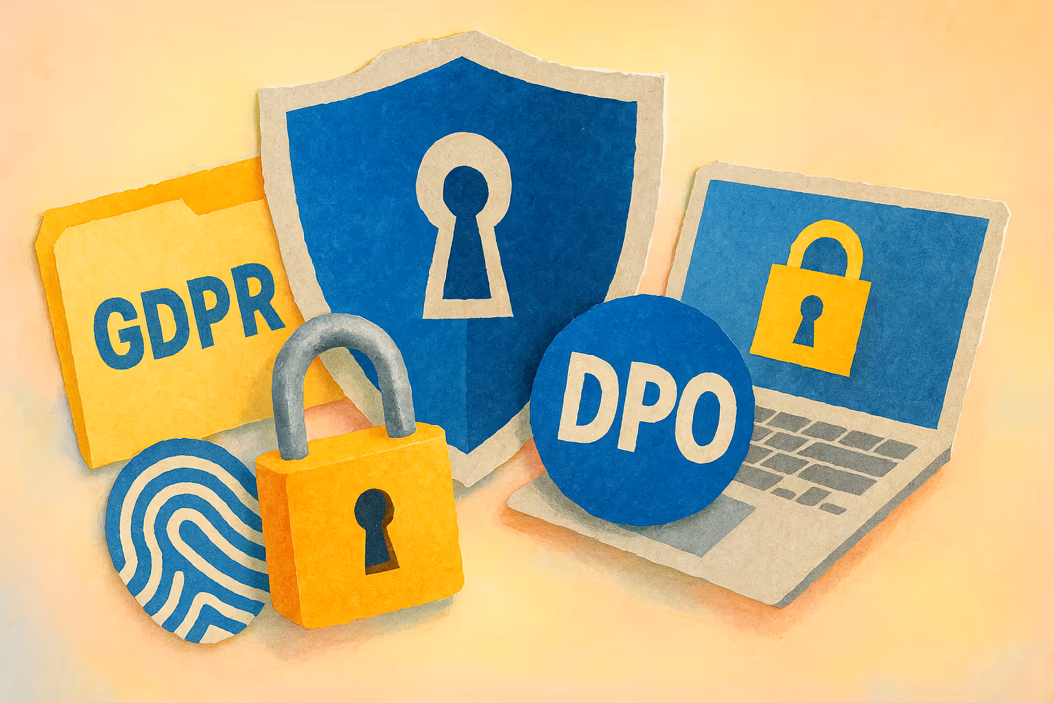 Comprendre le RGPD et la cybersécurité : enjeux pour les entreprises et mise en place d'un plan d'action efficace