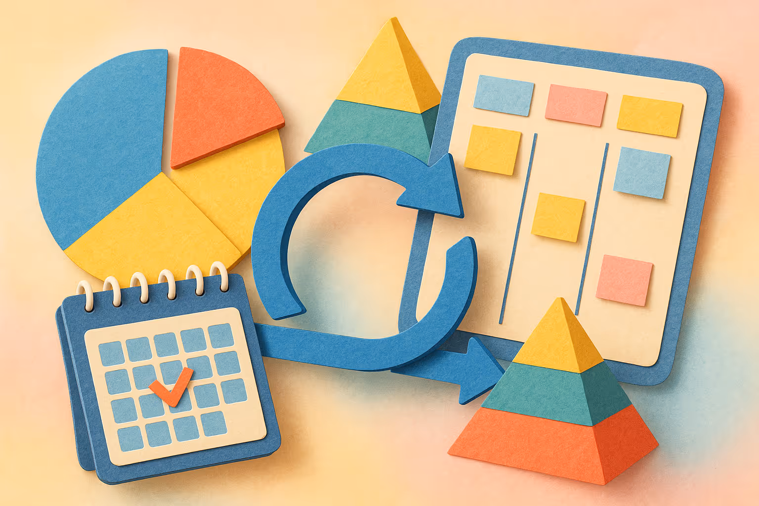 Les méthodologies agiles pour une gestion de projet optimisée : AgilePM, Scrum, et SAFe
