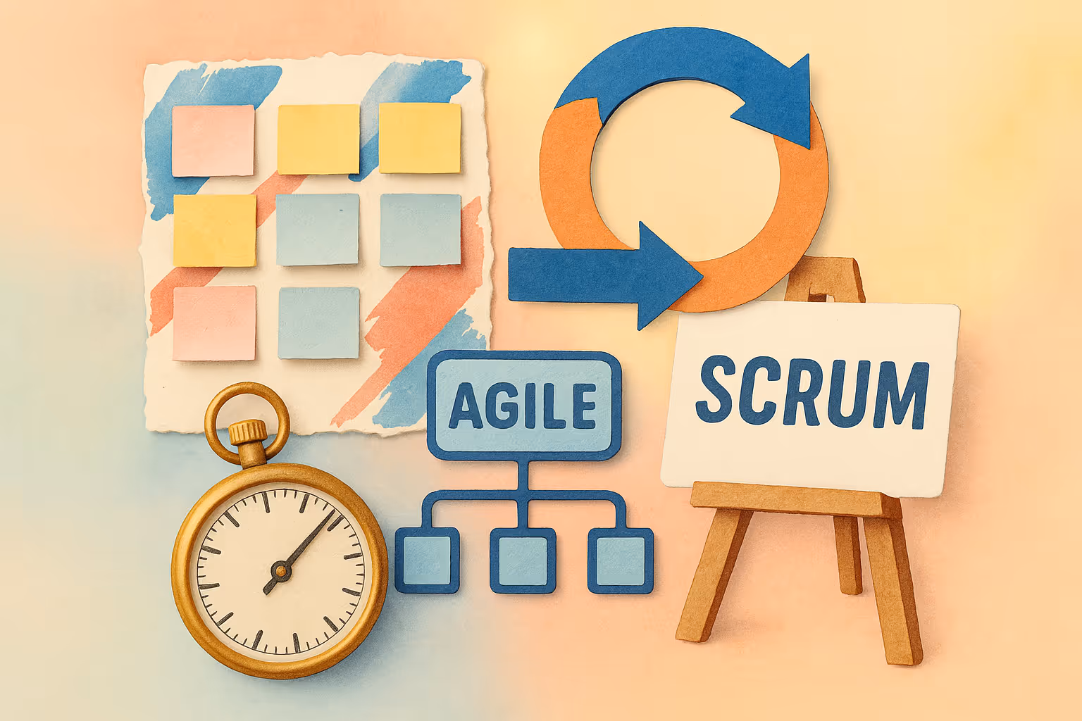 Méthodes agiles et certification Scrum Master : un atout pour les entreprises en quête de flexibilité