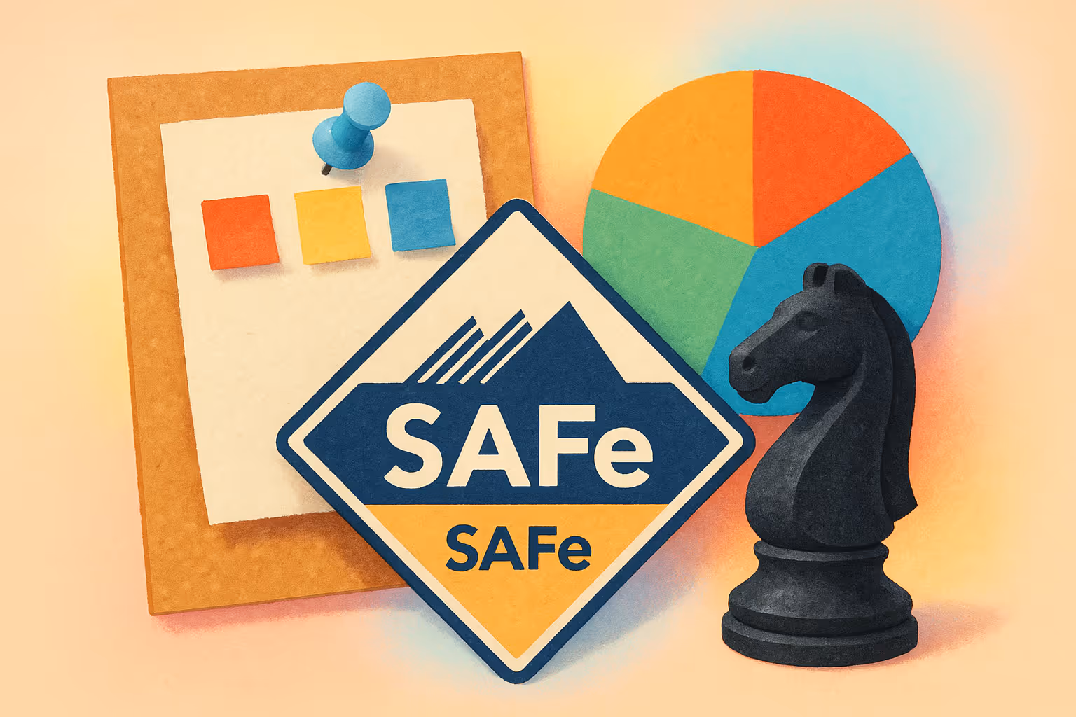 L'impact des méthodes Agile comme SAFe sur la transformation des entreprises