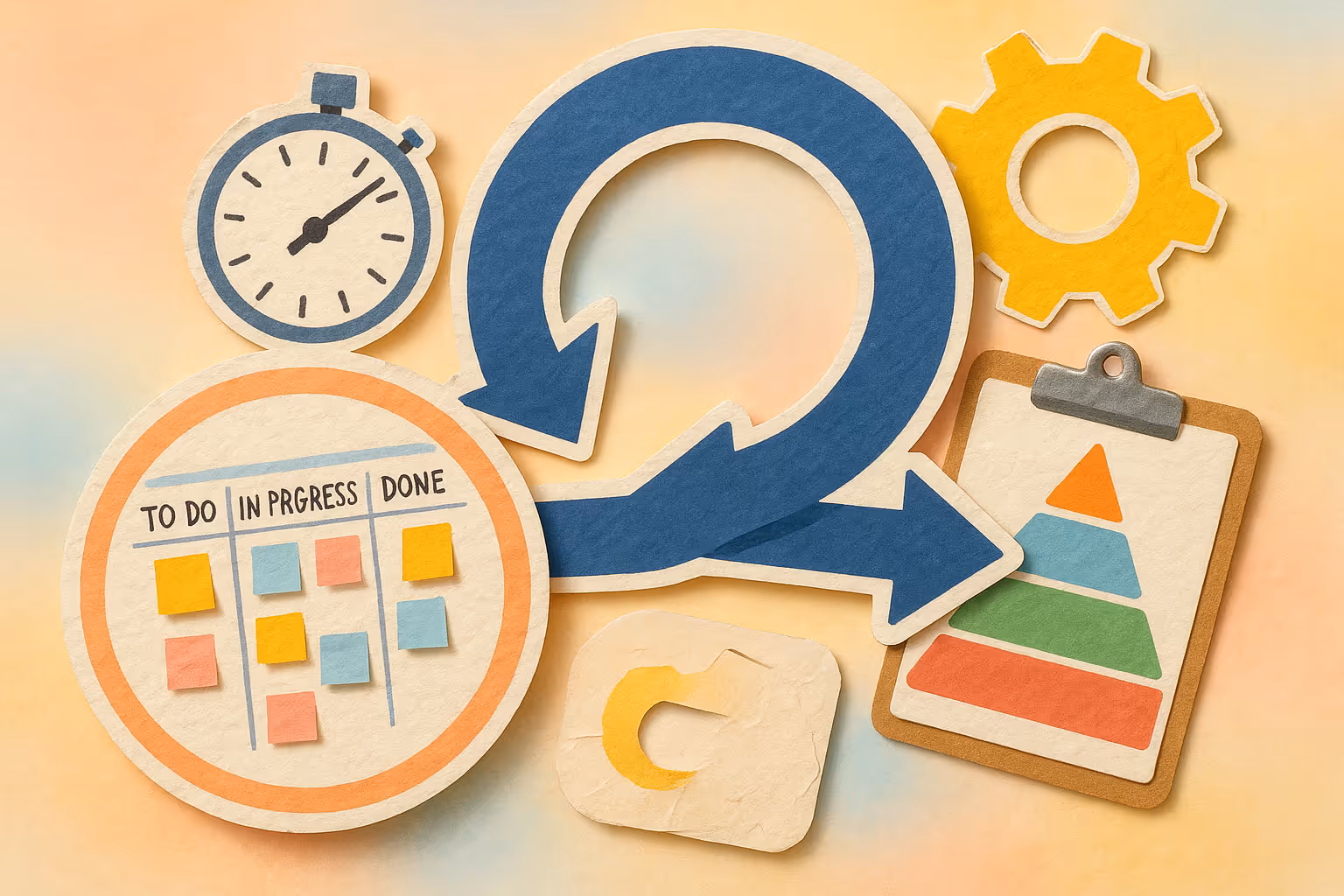 Adopter les méthodes Agiles : transformation des pratiques managériales avec Agile PM, Scrum et SAFe