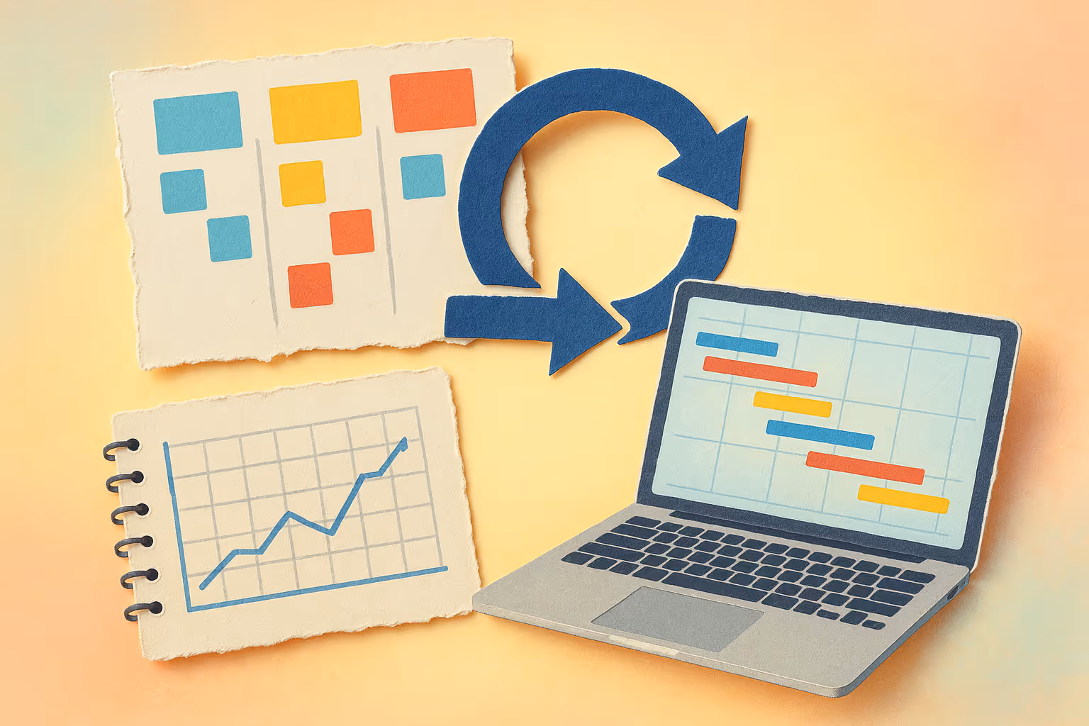 Les outils agiles pour une gestion de projet efficace dans les entreprises