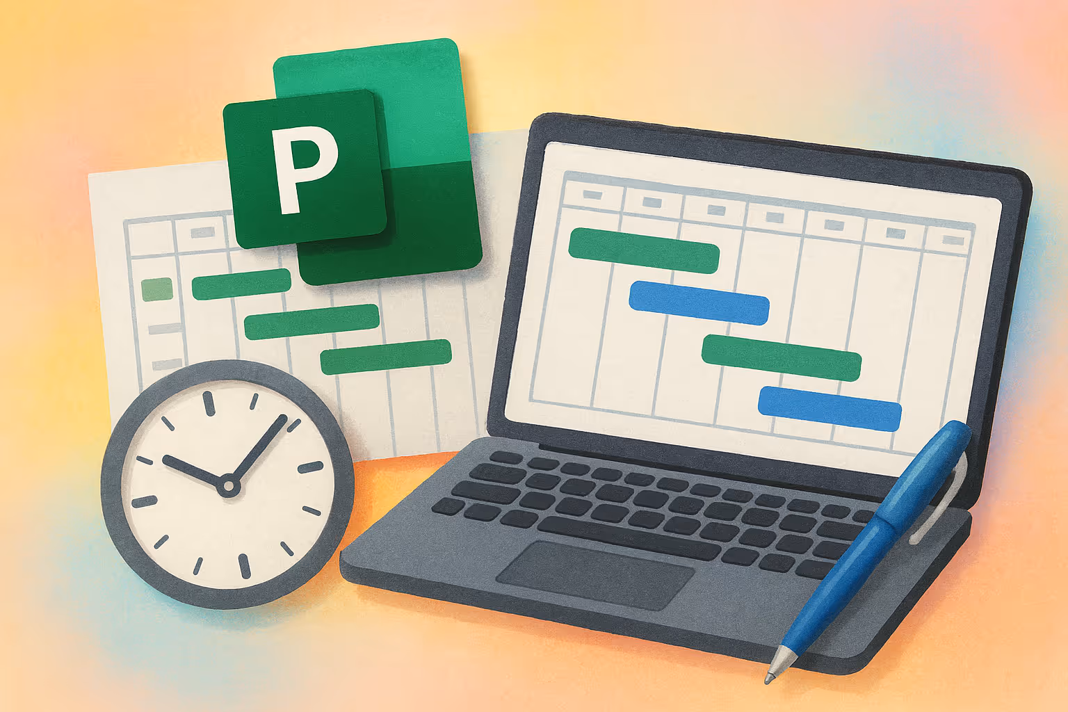 Optimiser la gestion de projet avec Microsoft Project Plan : guide pour dirigeants et managers
