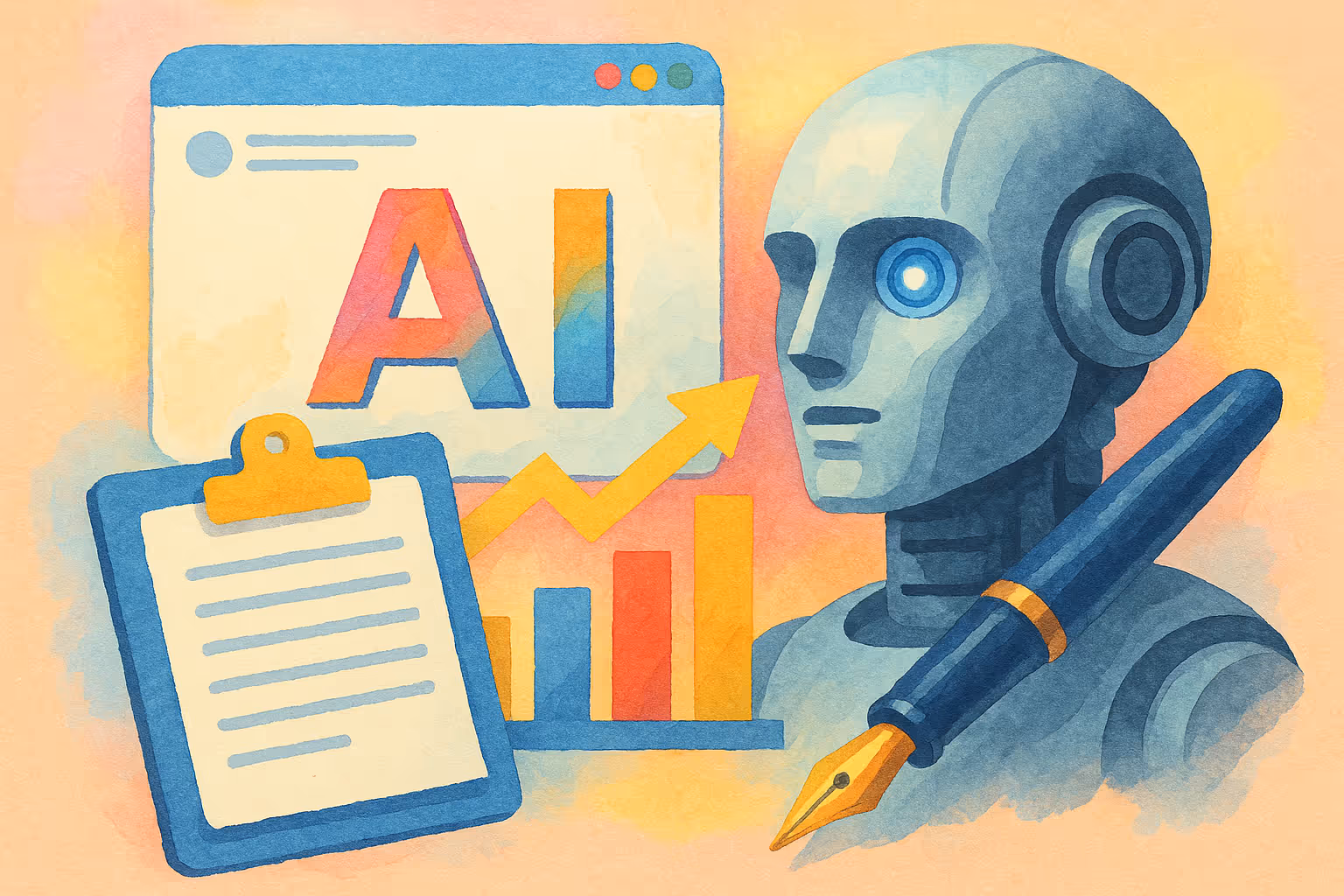 L'intelligence artificielle pour optimiser l'efficacité des écrits professionnels en entreprise