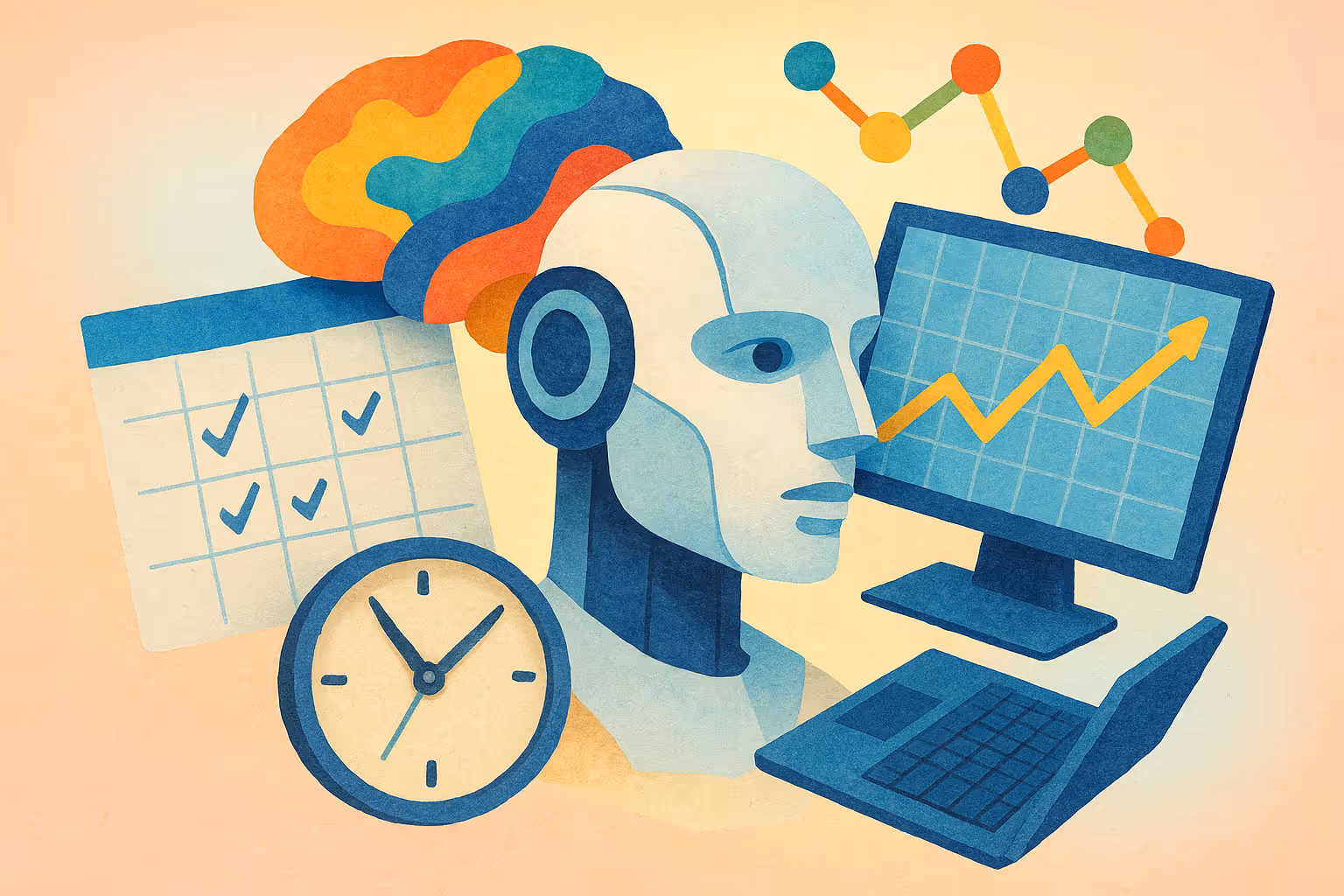 Améliorer l'efficacité et la productivité au travail grâce à l'intelligence artificielle