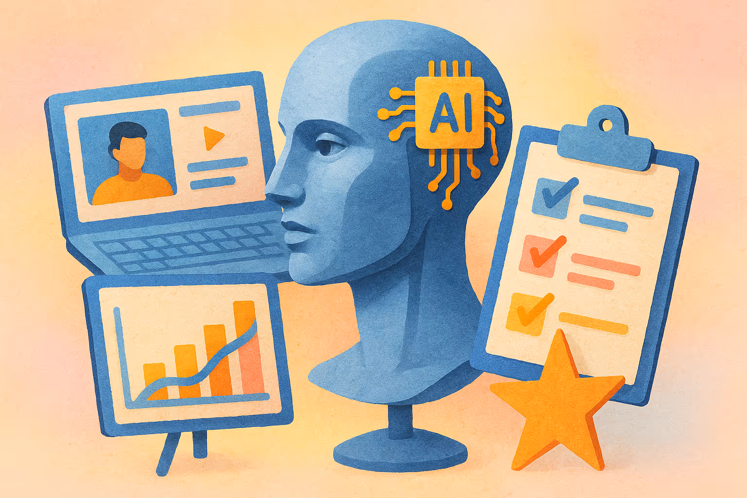 L'impact de l'IA sur la conception, l'animation et l'évaluation des formations professionnelles